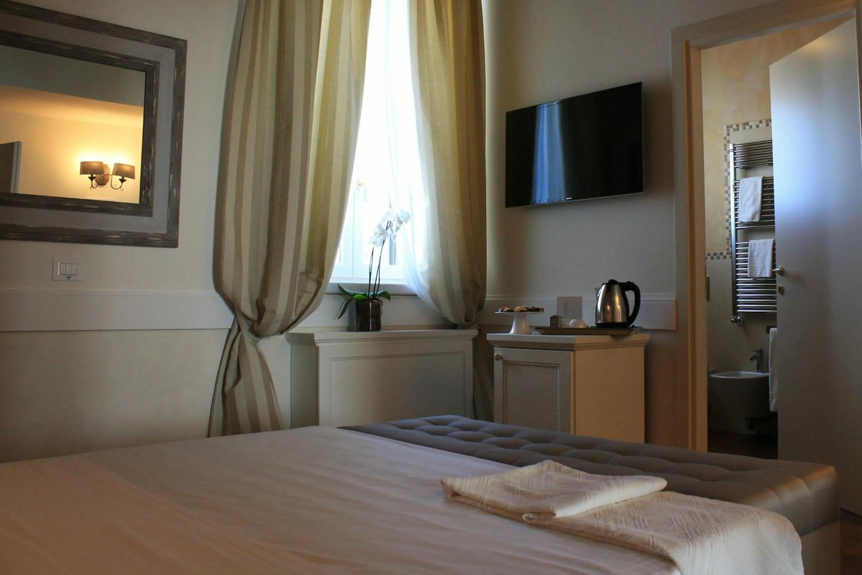 Coffee/tea facilities, Bed in San Giovanni Relais