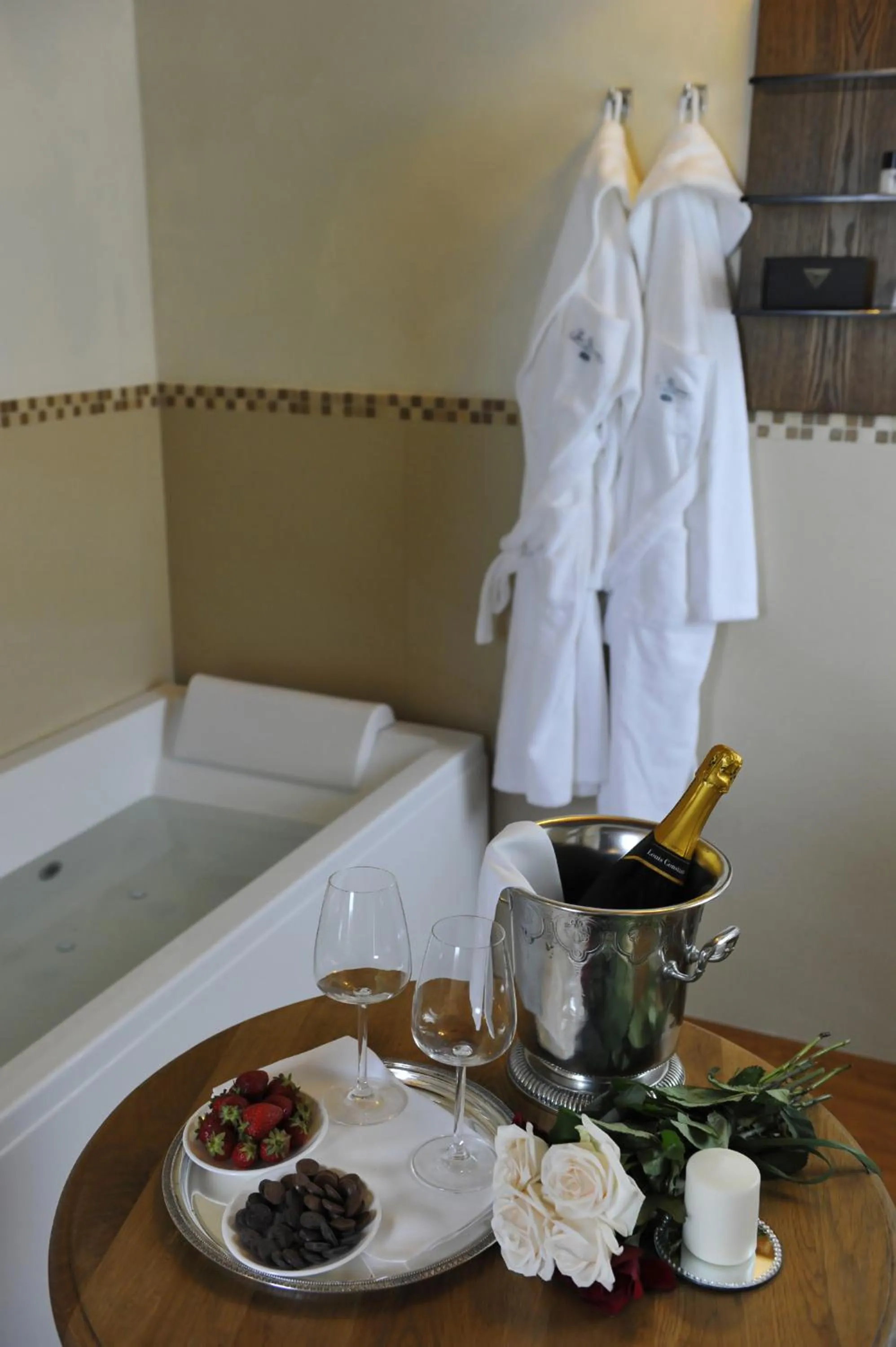 Bathroom in San Giovanni Relais