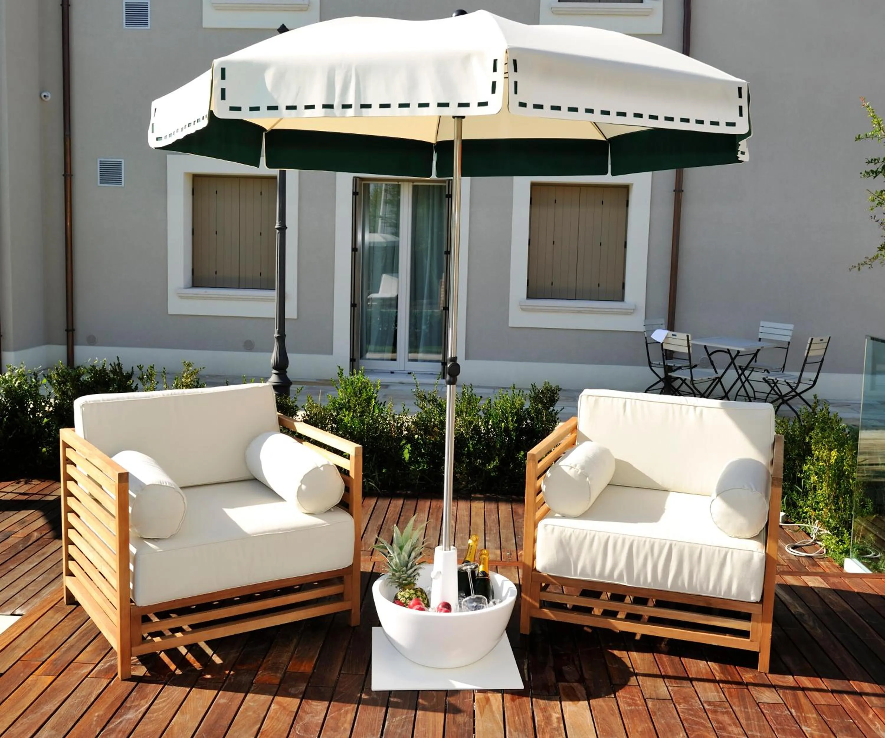 Facade/entrance in San Giovanni Relais