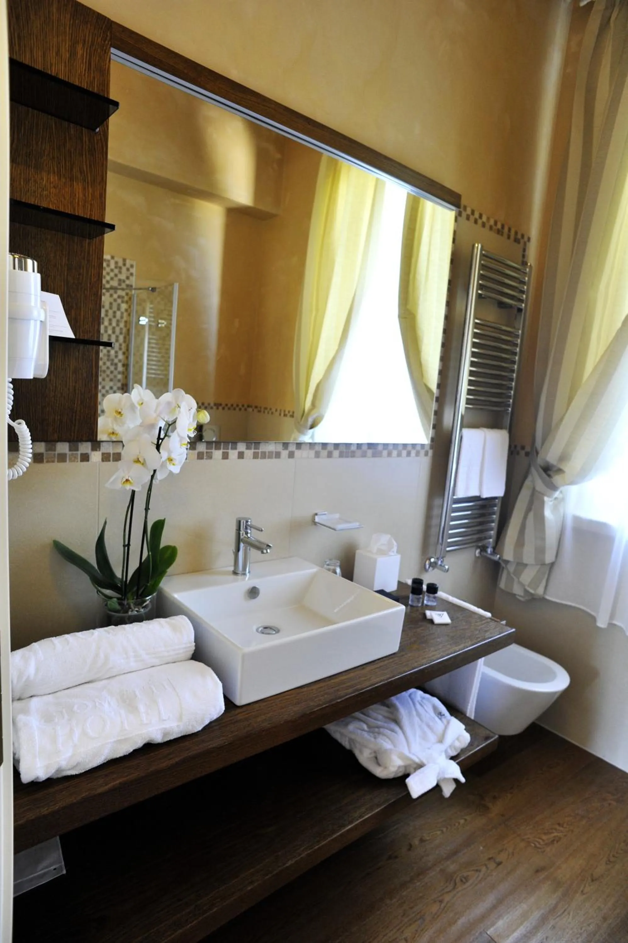 Toilet in San Giovanni Relais