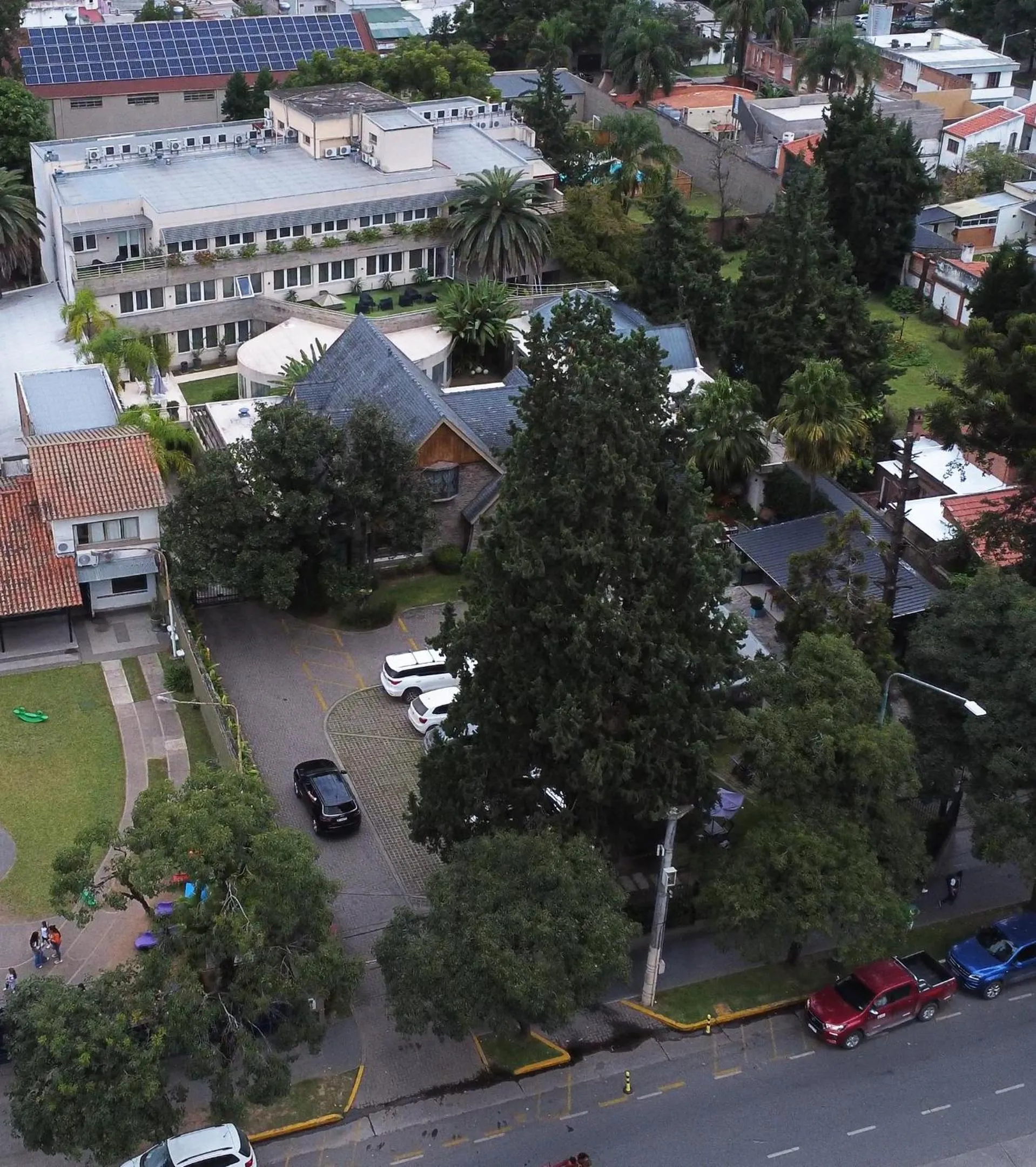Bird's eye view in Howard Johnson Hotel Yerba Buena