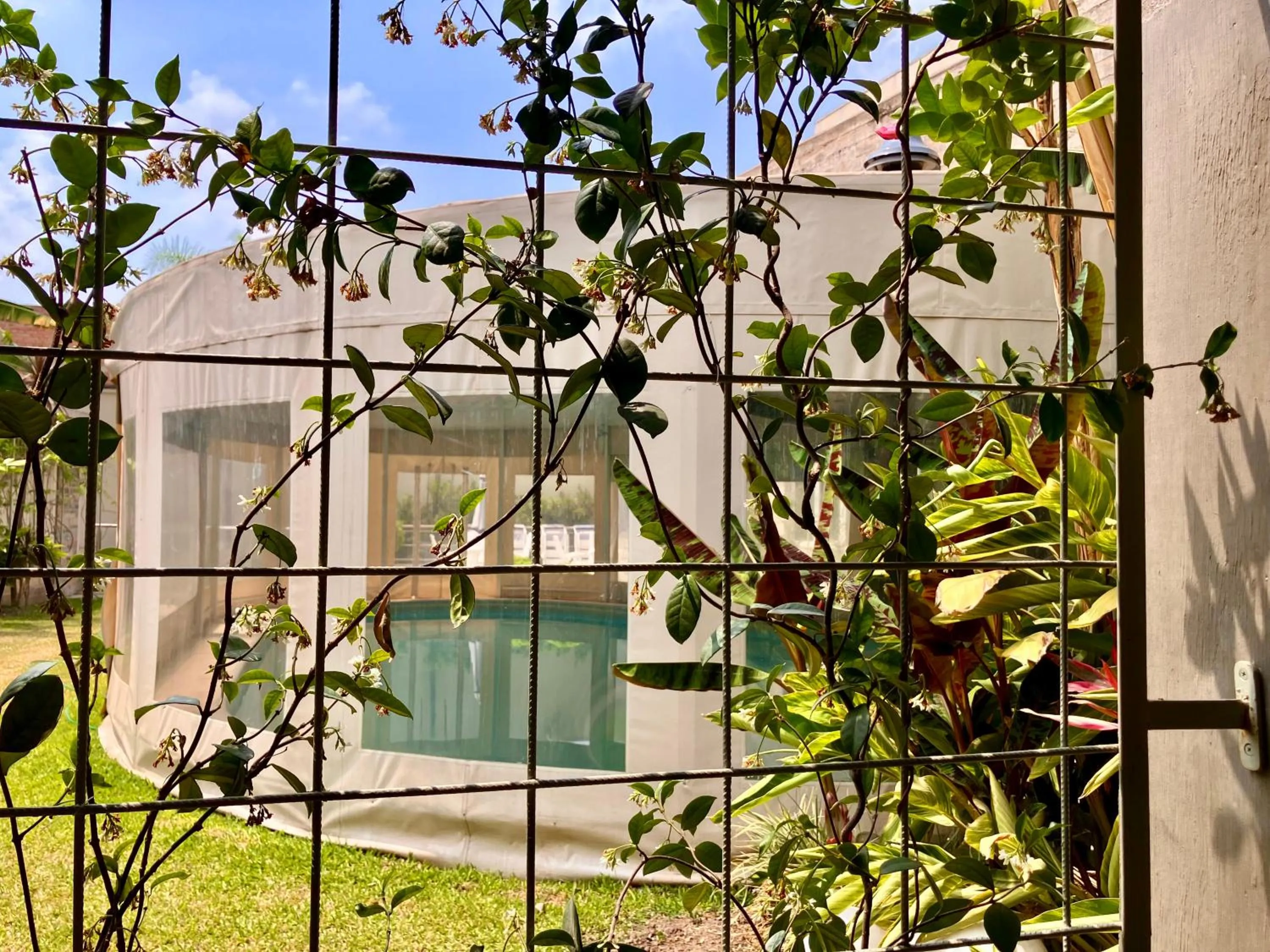 Swimming pool in Howard Johnson Hotel Yerba Buena