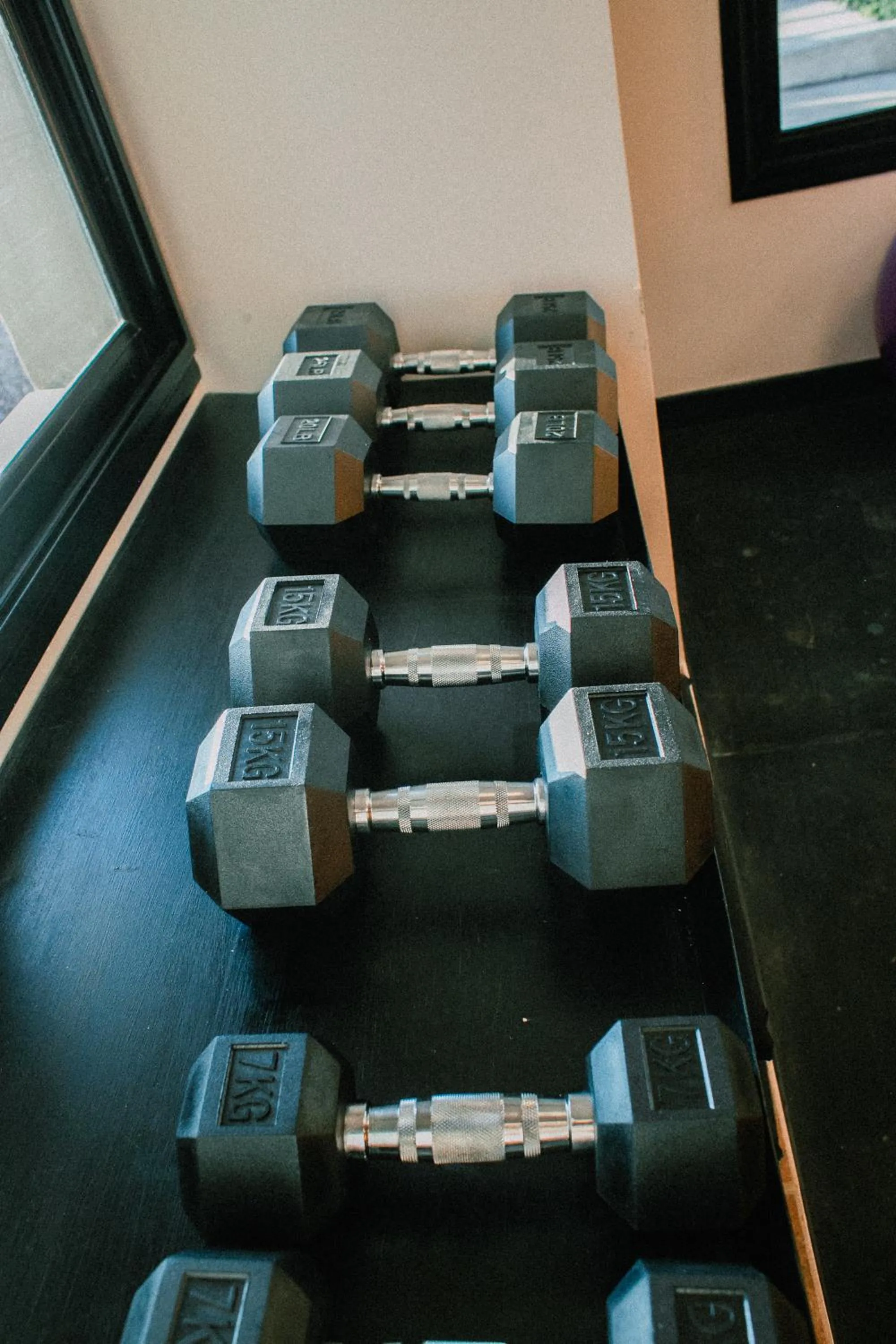 Fitness centre/facilities in Howard Johnson Hotel Yerba Buena