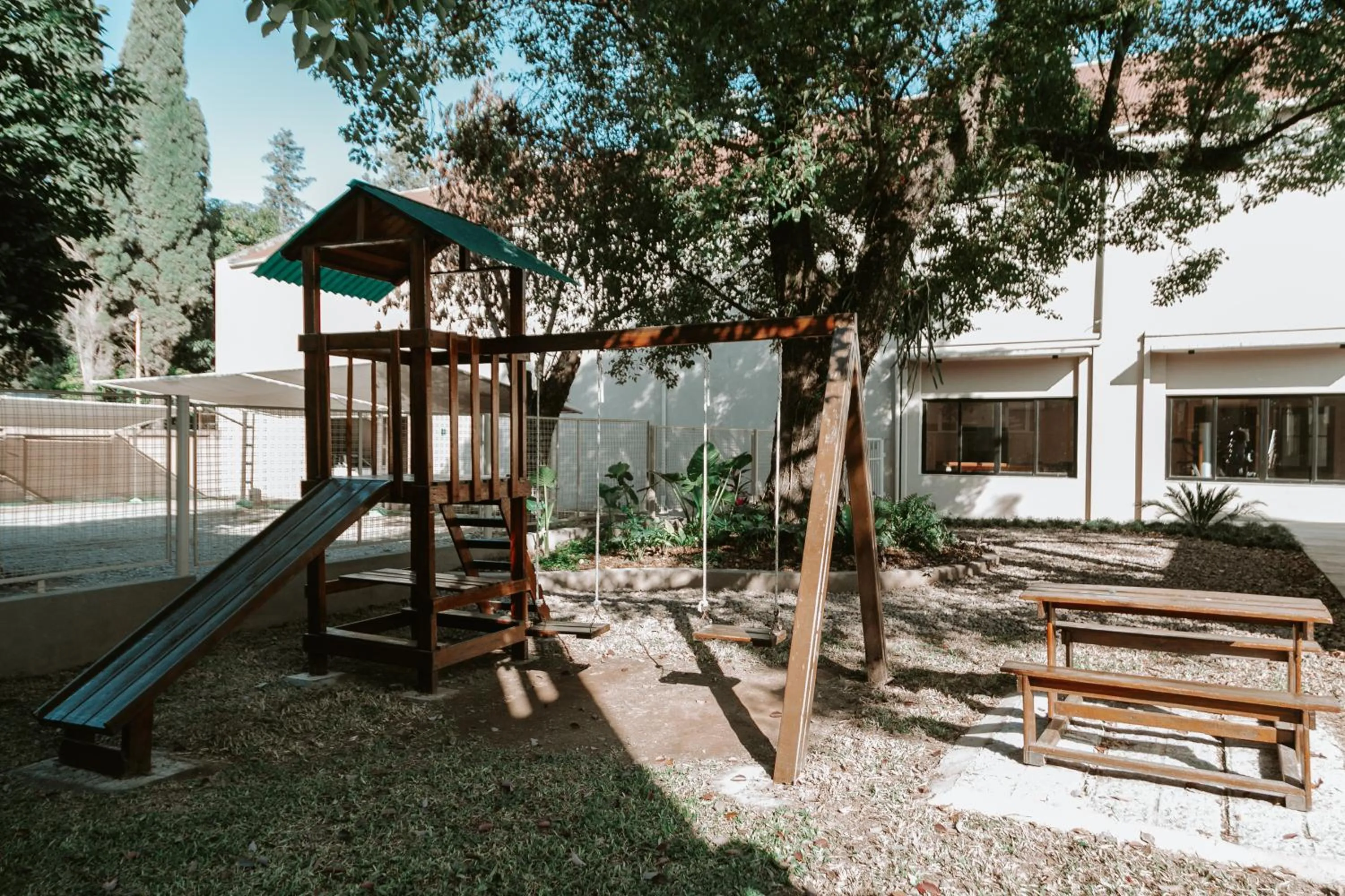 Children play ground in Howard Johnson Hotel Yerba Buena