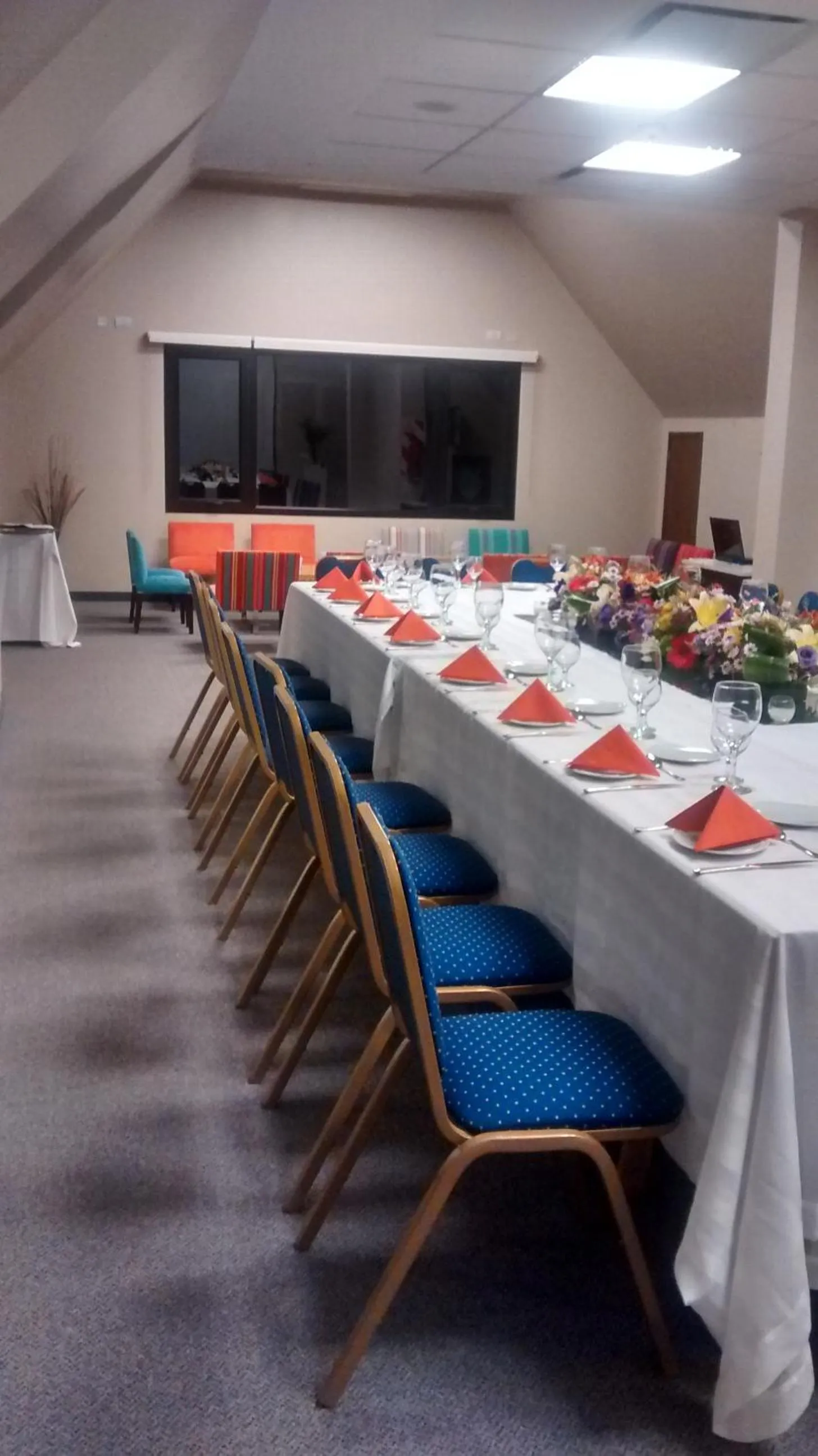 Meeting/conference room in Howard Johnson Hotel Yerba Buena