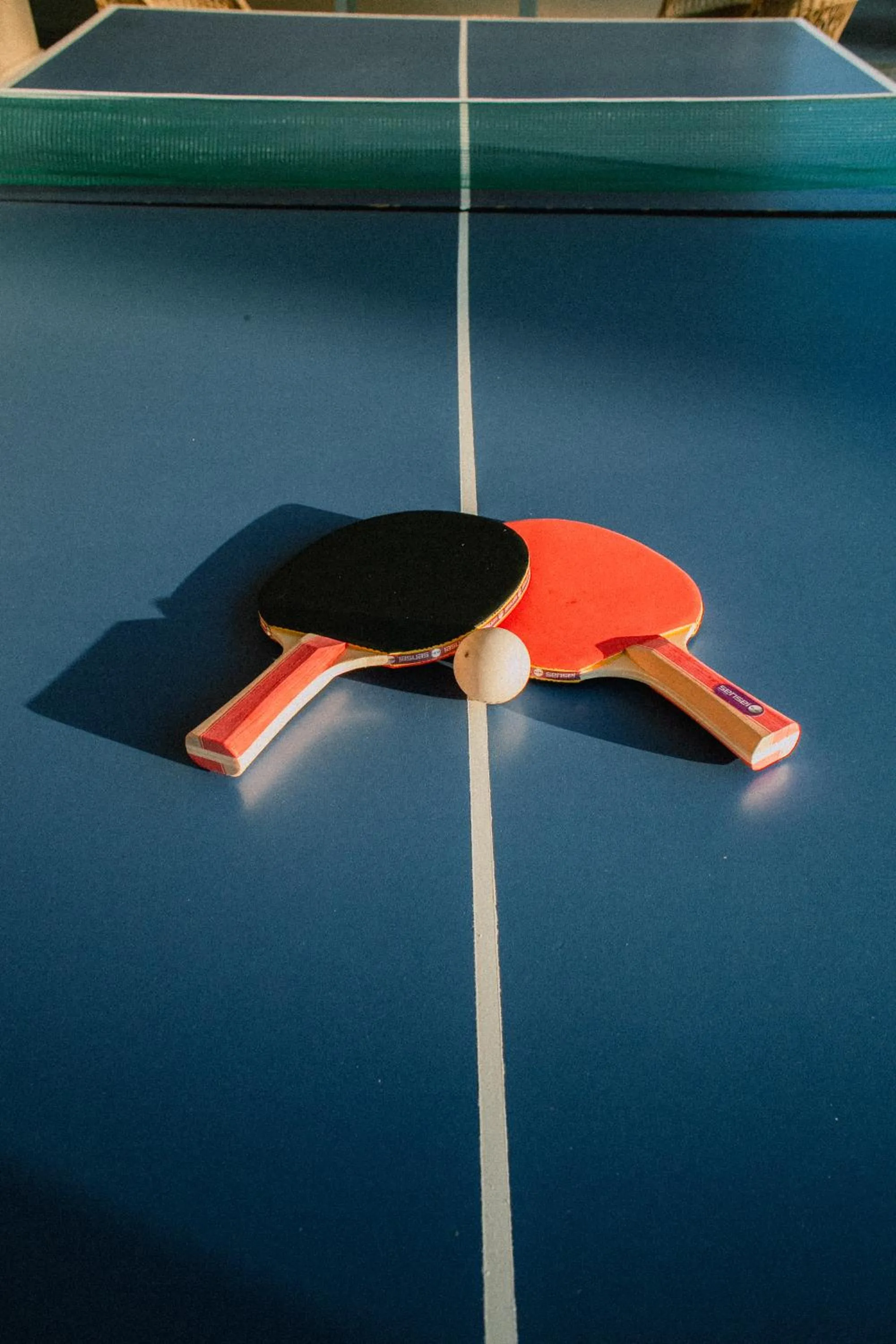 Table tennis in Howard Johnson Hotel Yerba Buena