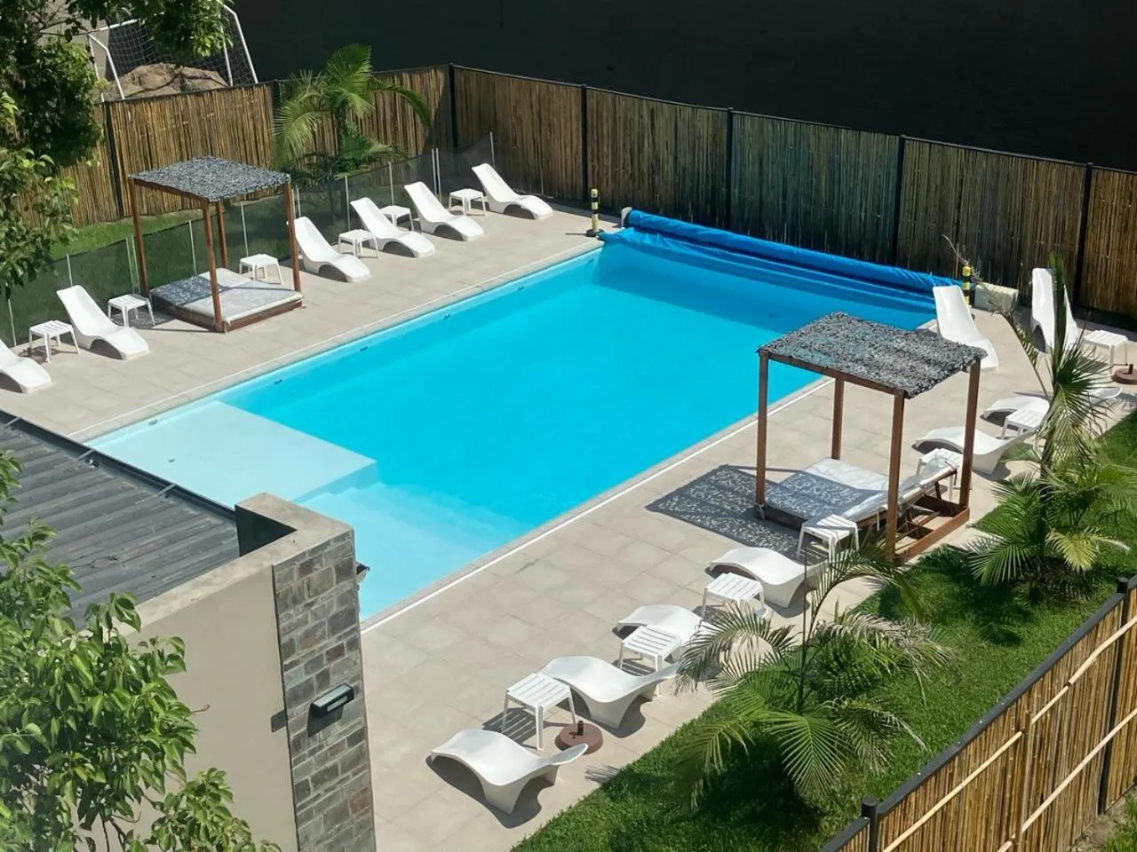 Off site in Howard Johnson Hotel Yerba Buena