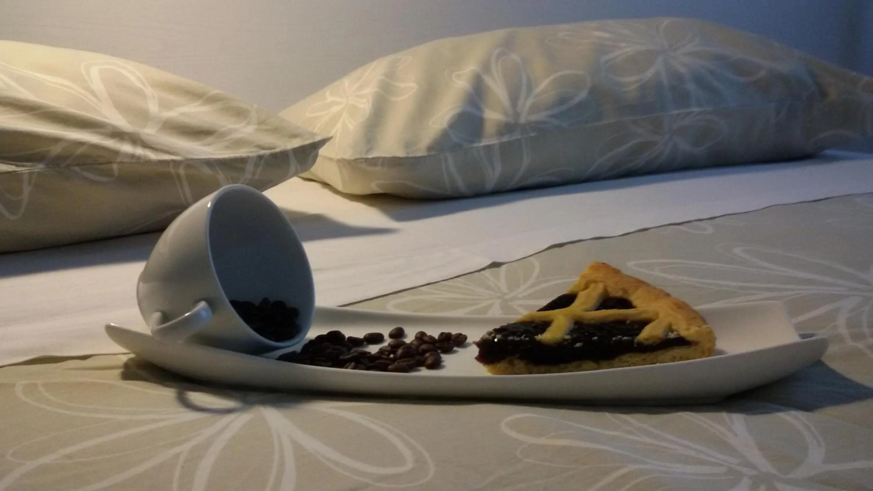 Internal: Not applicable to any particular room, Bed in Bed and breakfast Aratro & Rosmarino