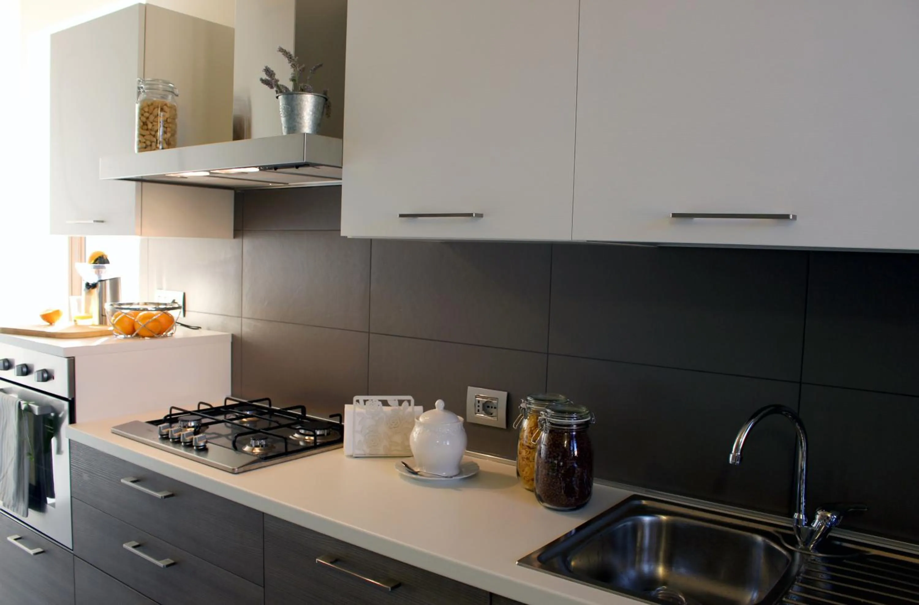 Kitchen or kitchenette in Bed and breakfast Aratro & Rosmarino