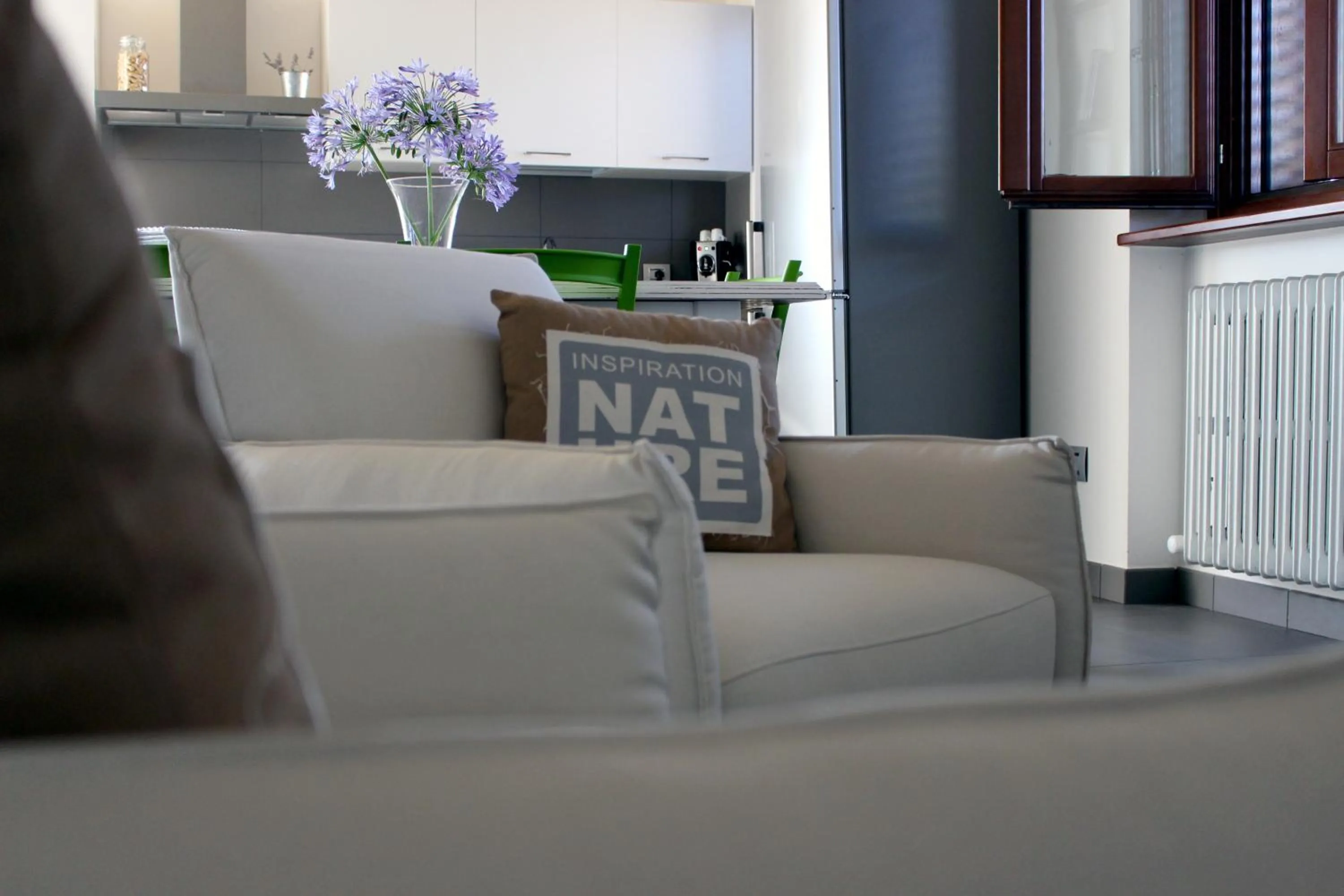 Communal lounge/ TV room in Bed and breakfast Aratro & Rosmarino