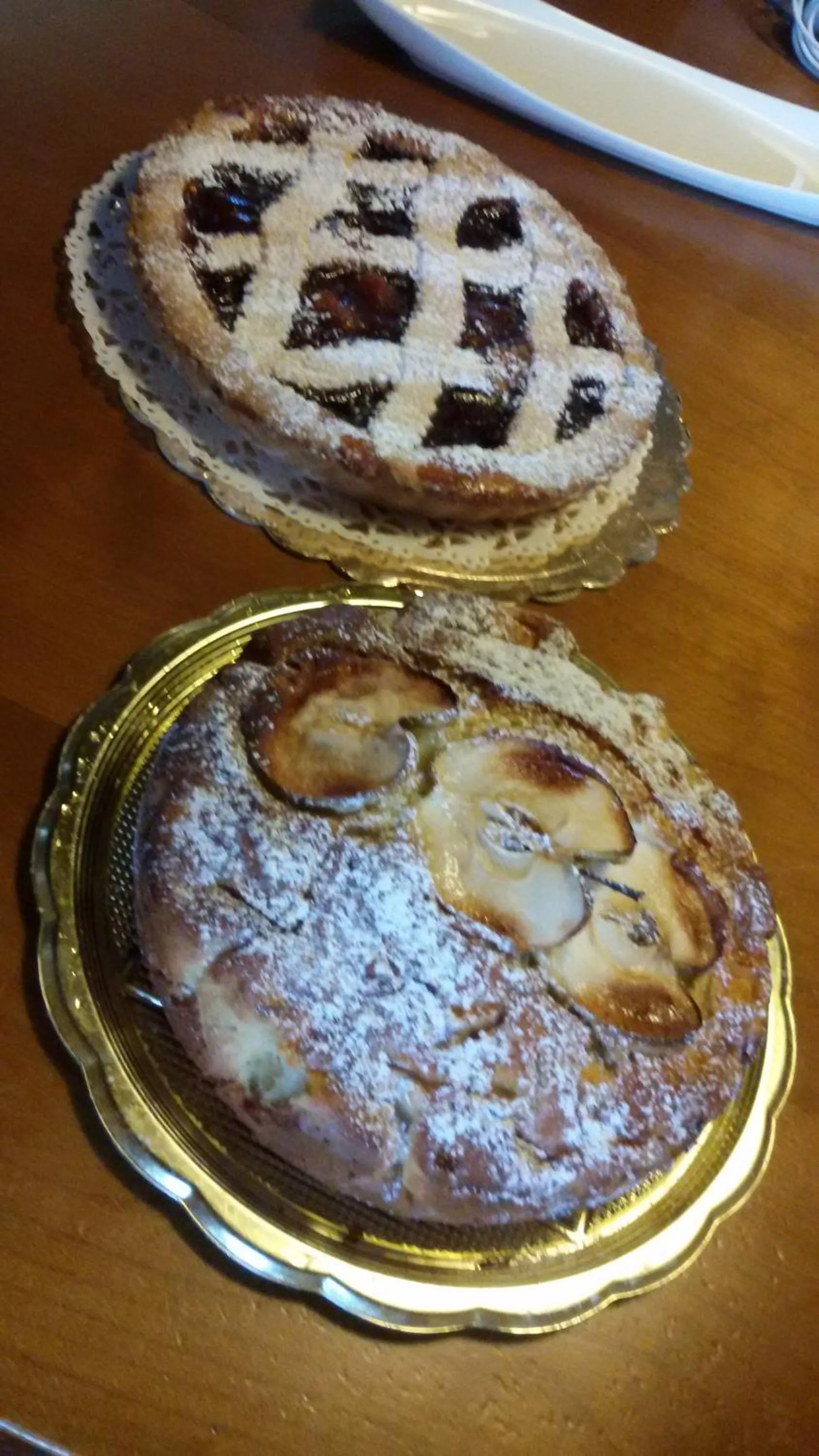 Food and drinks in Bed and breakfast Aratro & Rosmarino