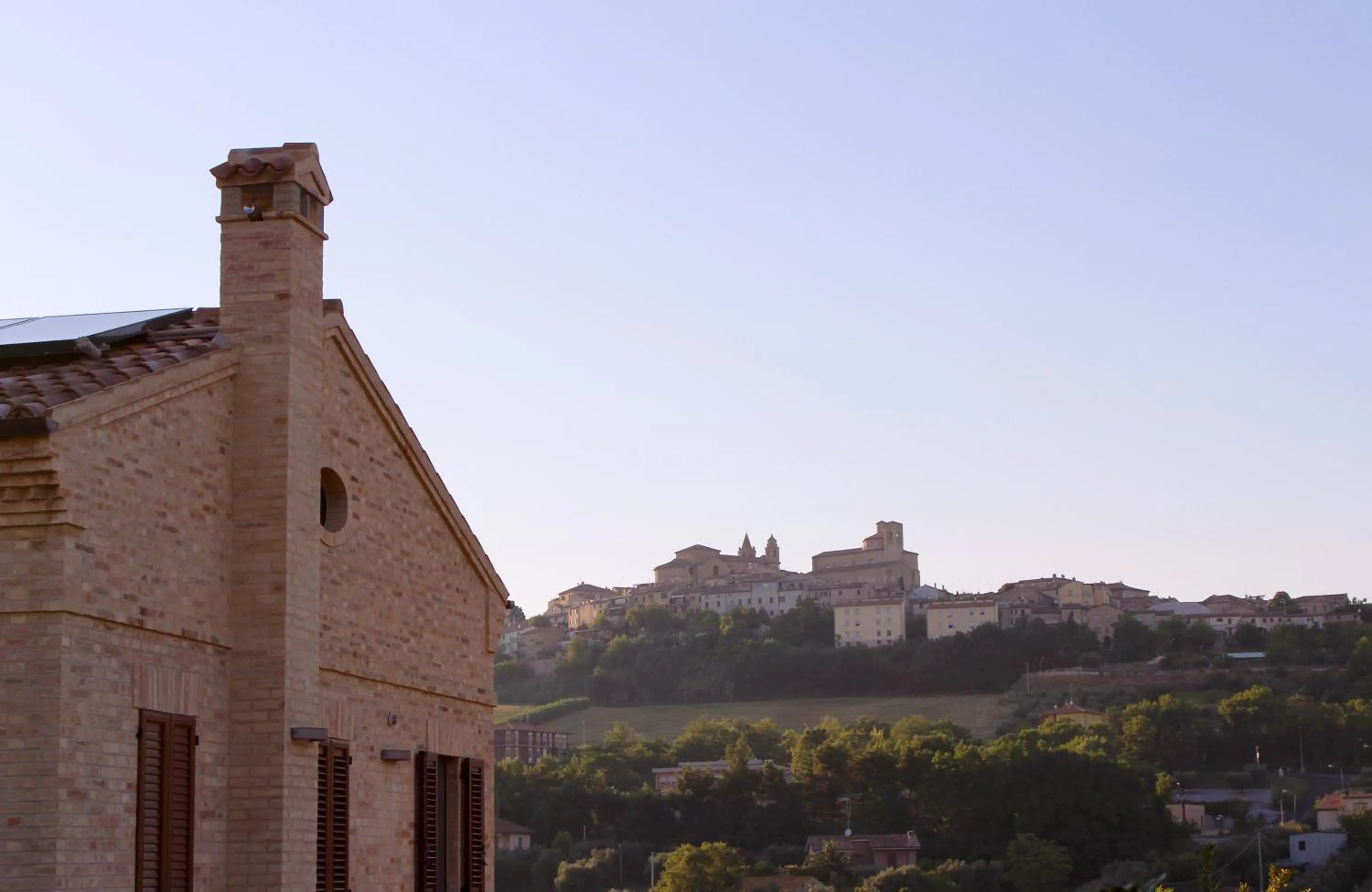 Bird's eye view in Bed and breakfast Aratro & Rosmarino