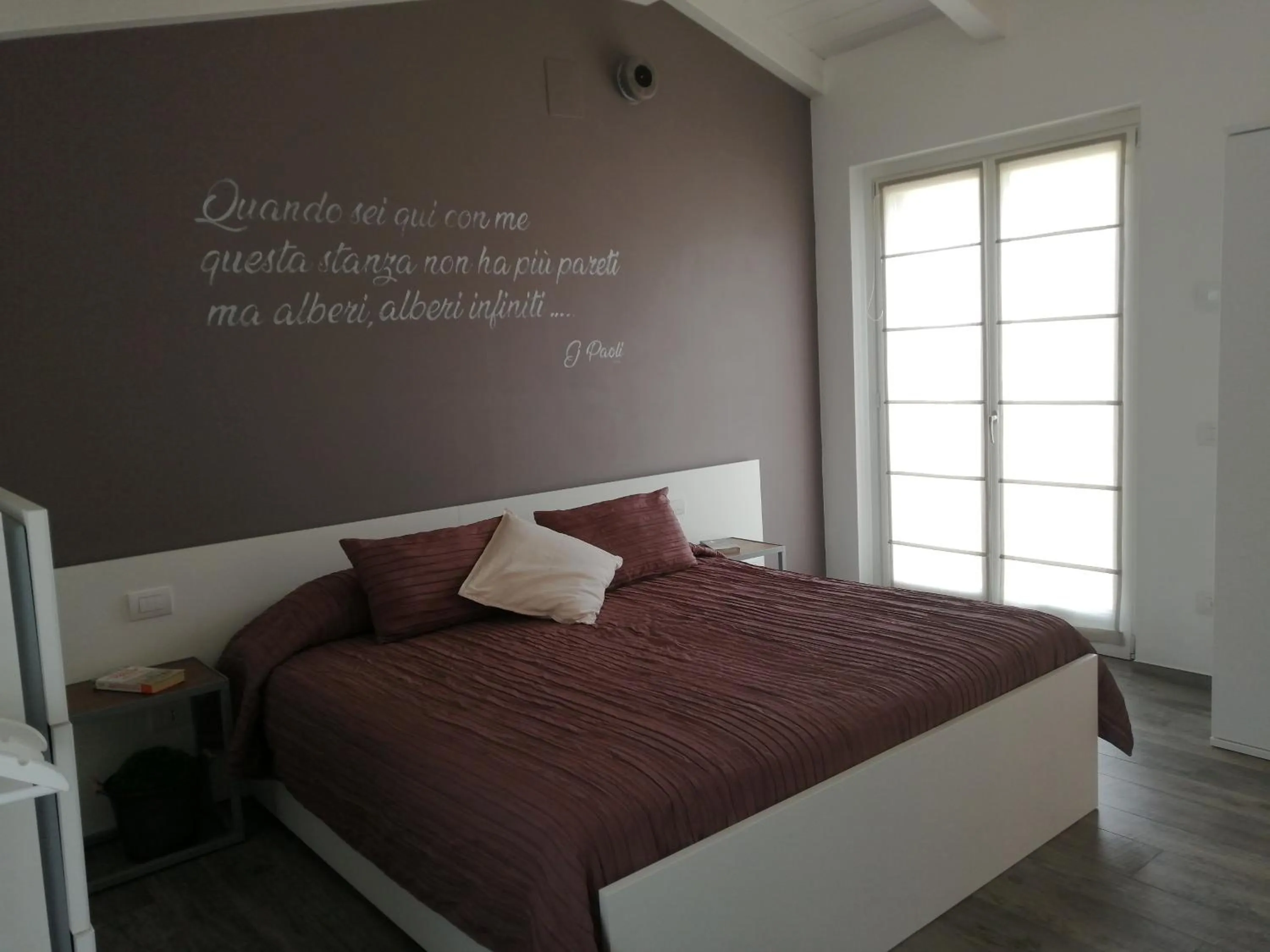 Bed in Bed and breakfast Aratro & Rosmarino