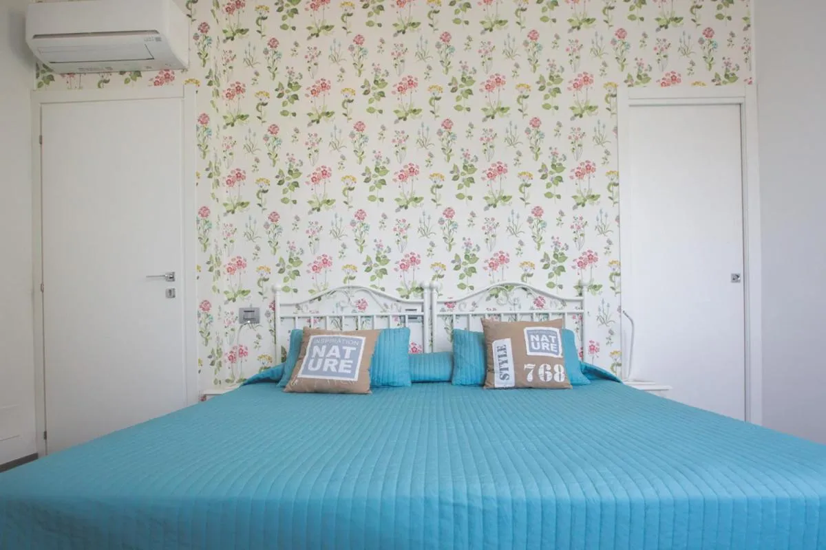 Bed in Bed and breakfast Aratro & Rosmarino