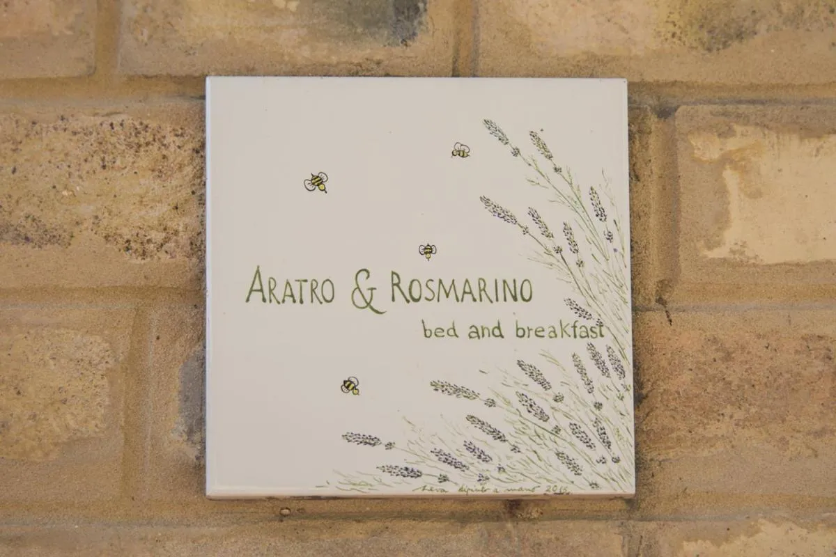 Bed and breakfast Aratro & Rosmarino