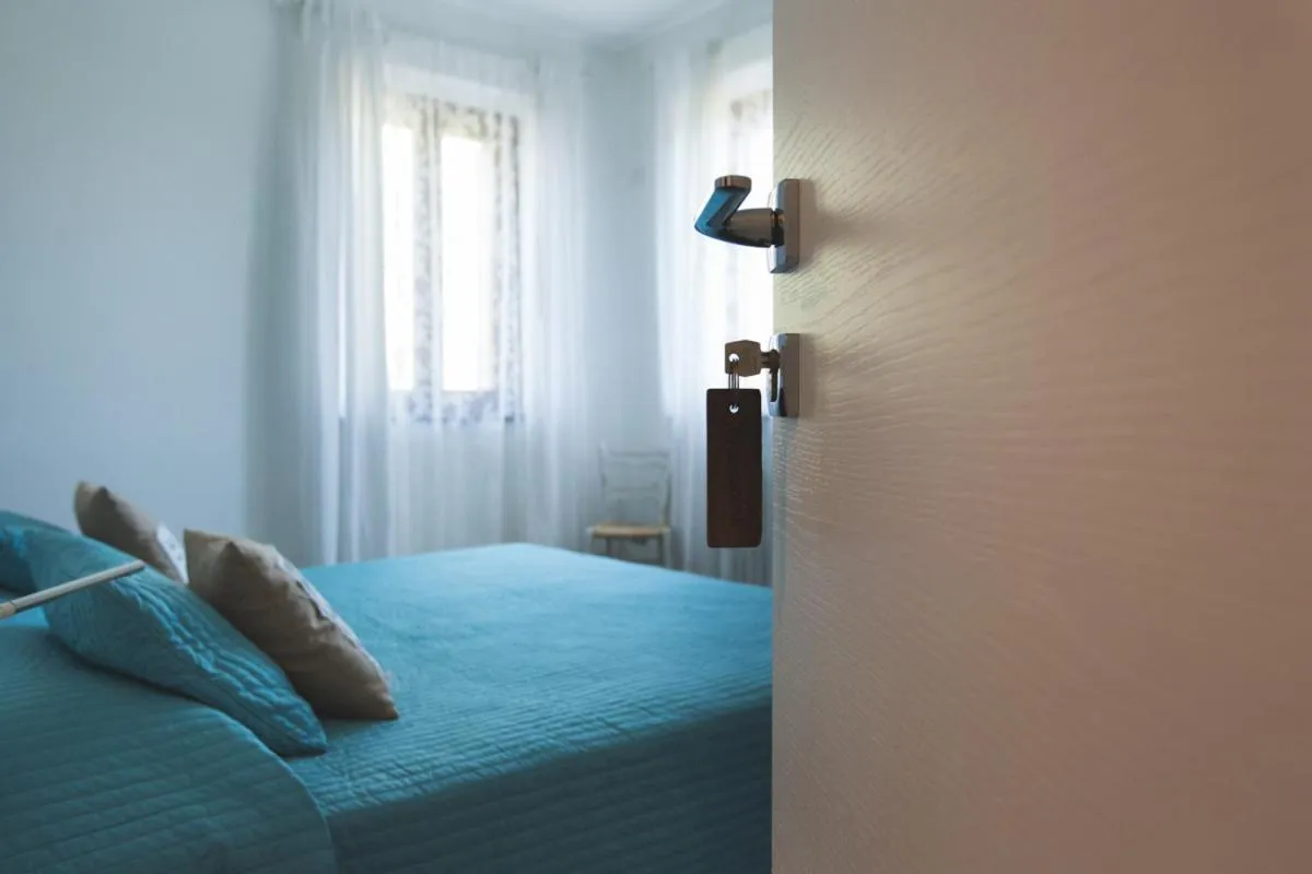 Bed in Bed and breakfast Aratro & Rosmarino