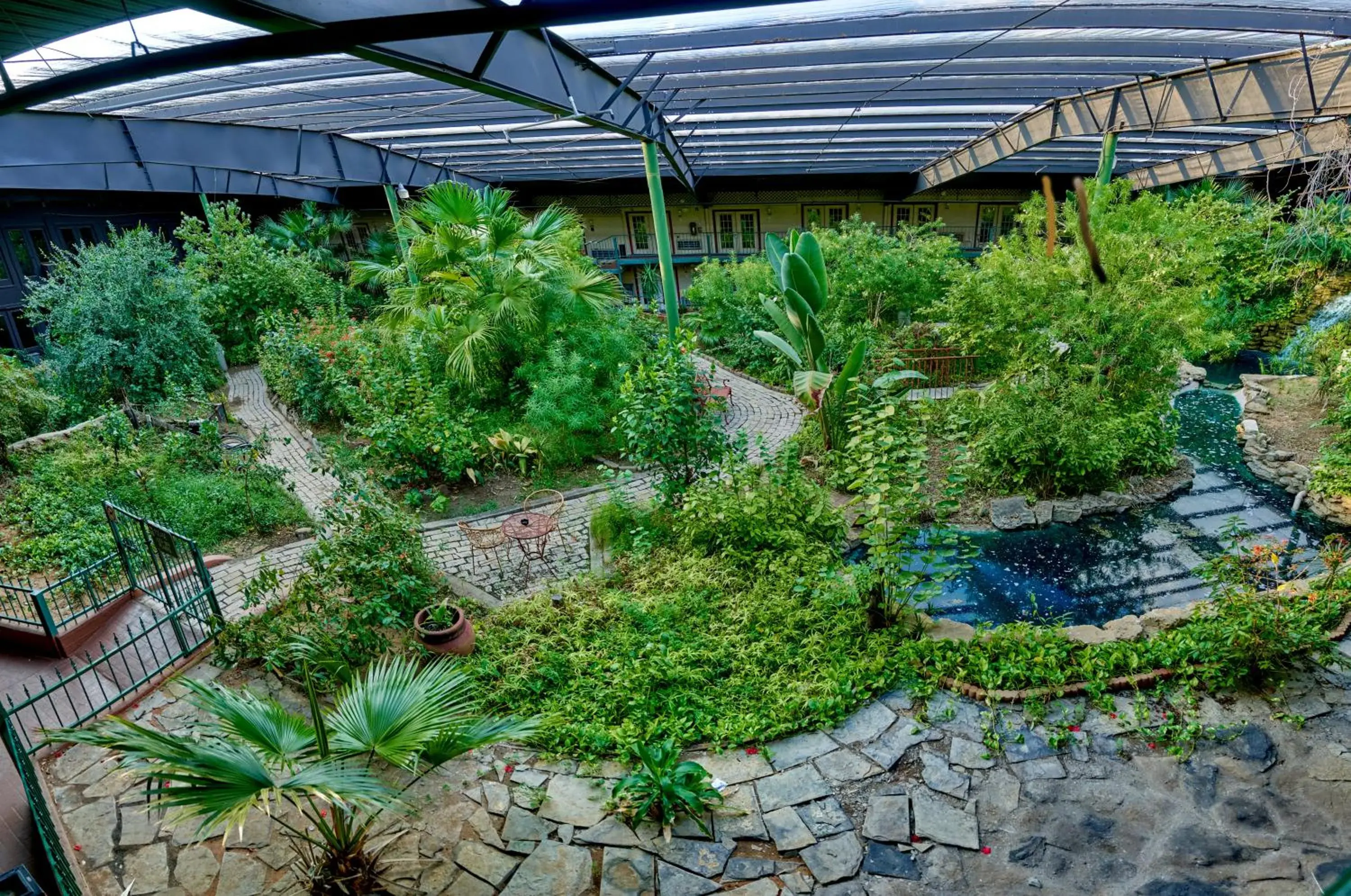 Garden in Family Garden Inn & Suites Garden in Family Garden Inn & Suites