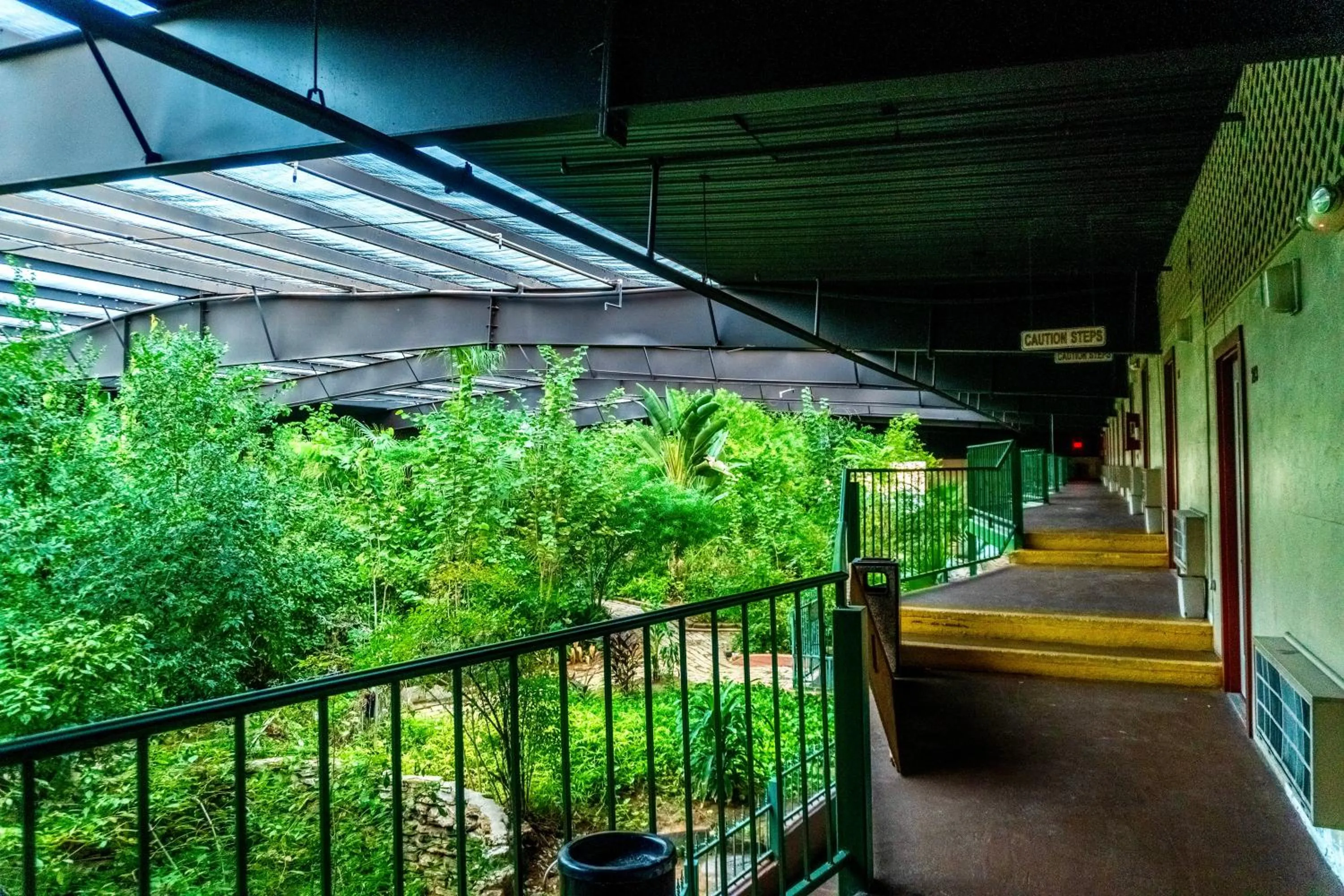 Garden in Family Garden Inn & Suites