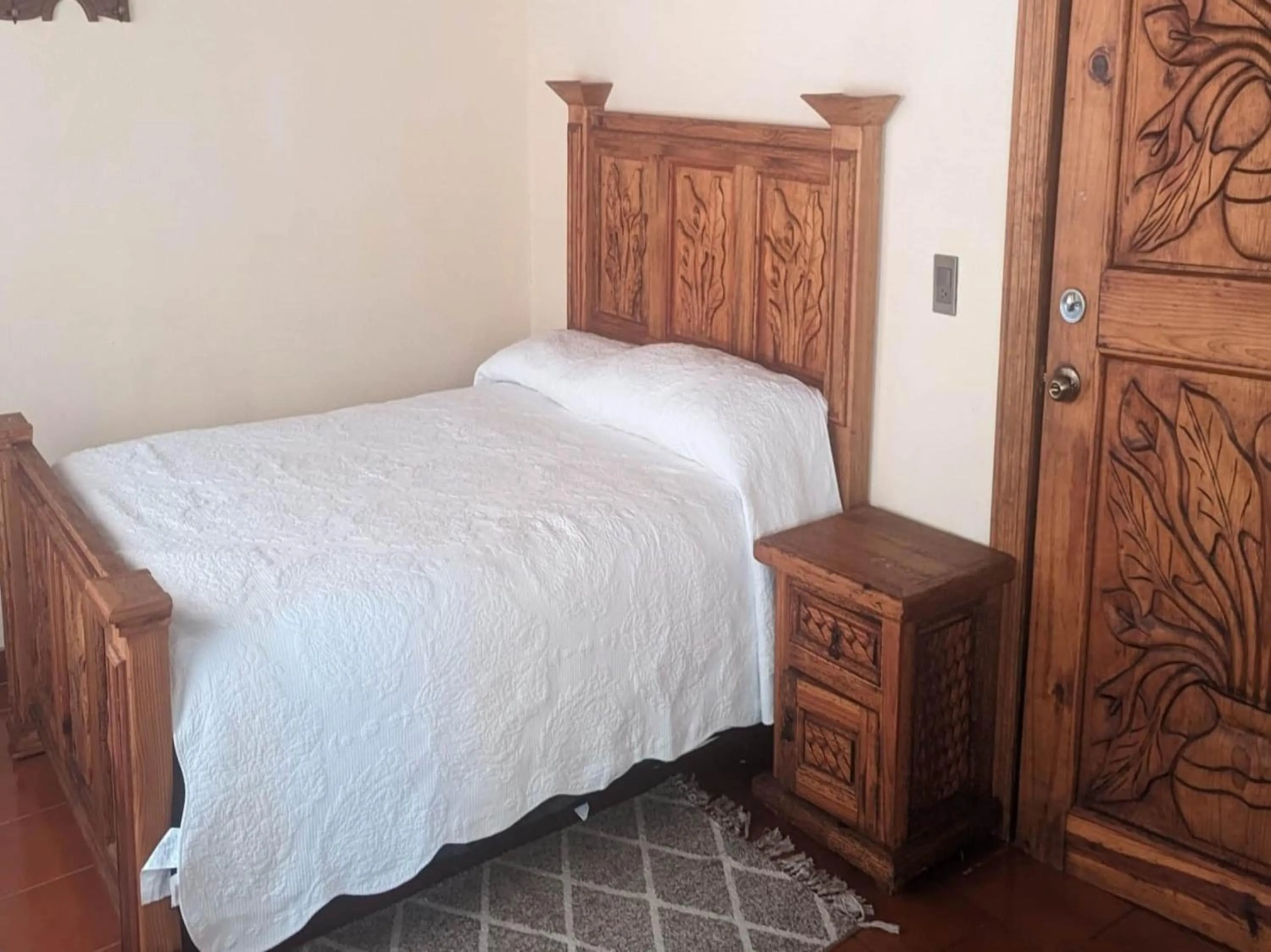 Bedroom, Bed in OYO Los Alcatraces