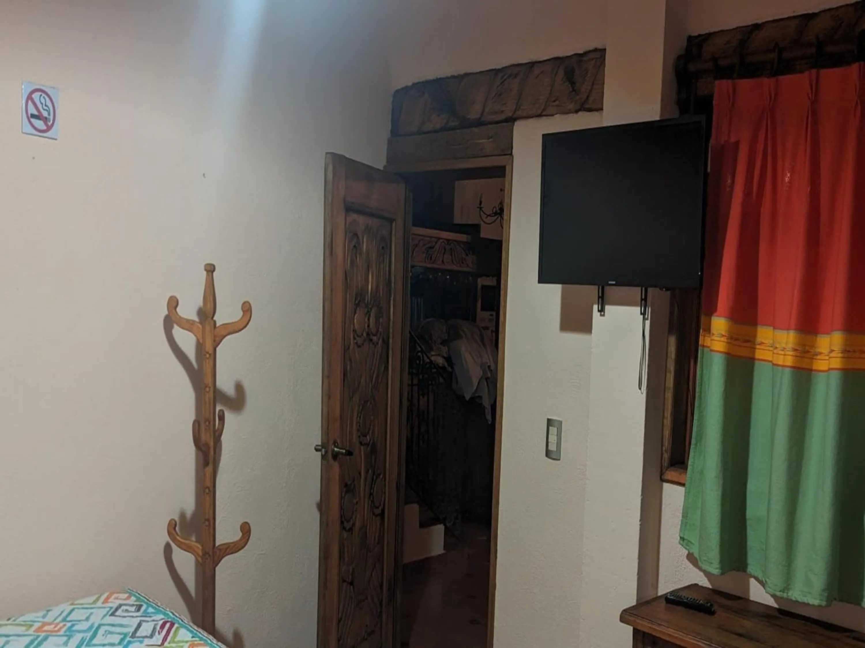 Lobby or reception, Bed in OYO Los Alcatraces