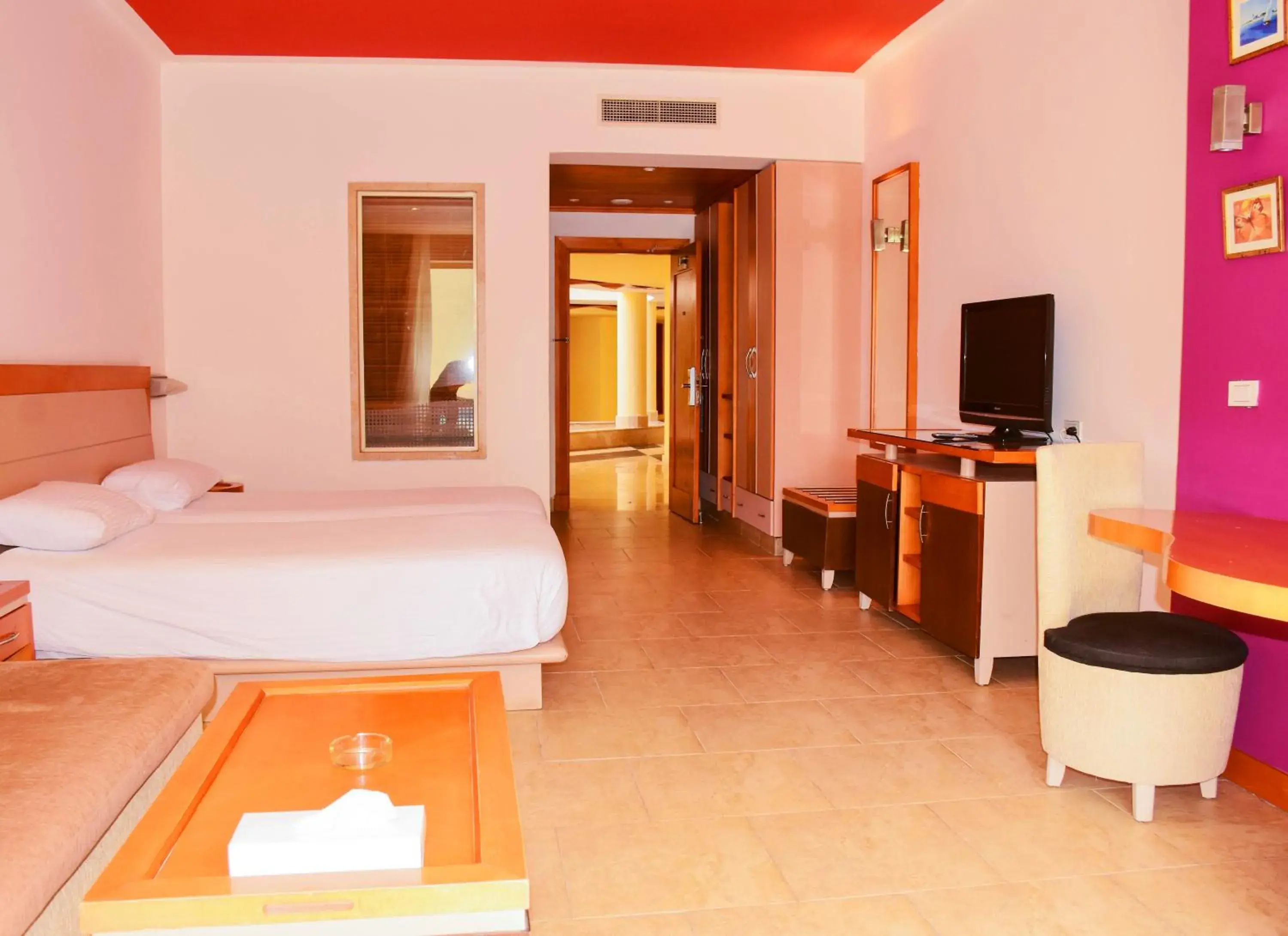 Photo of the whole room, Bed in Barceló Tiran Sharm Photo of the whole room, Bed in Barceló Tiran Sharm