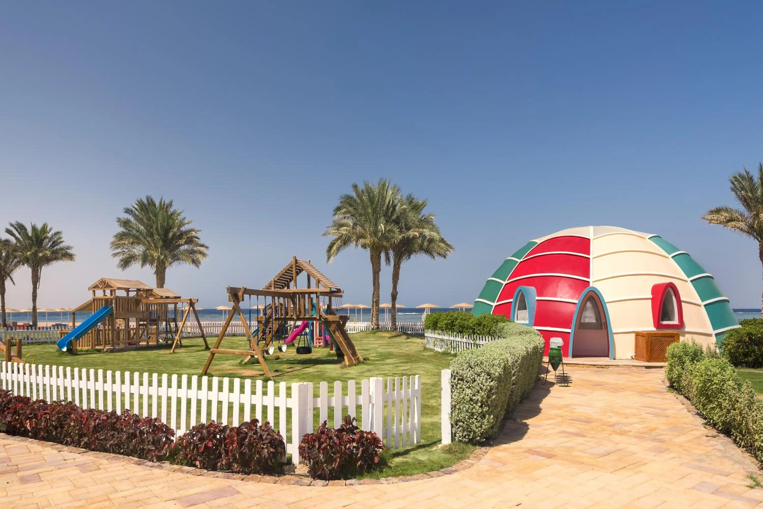 Kids's club in Barceló Tiran Sharm