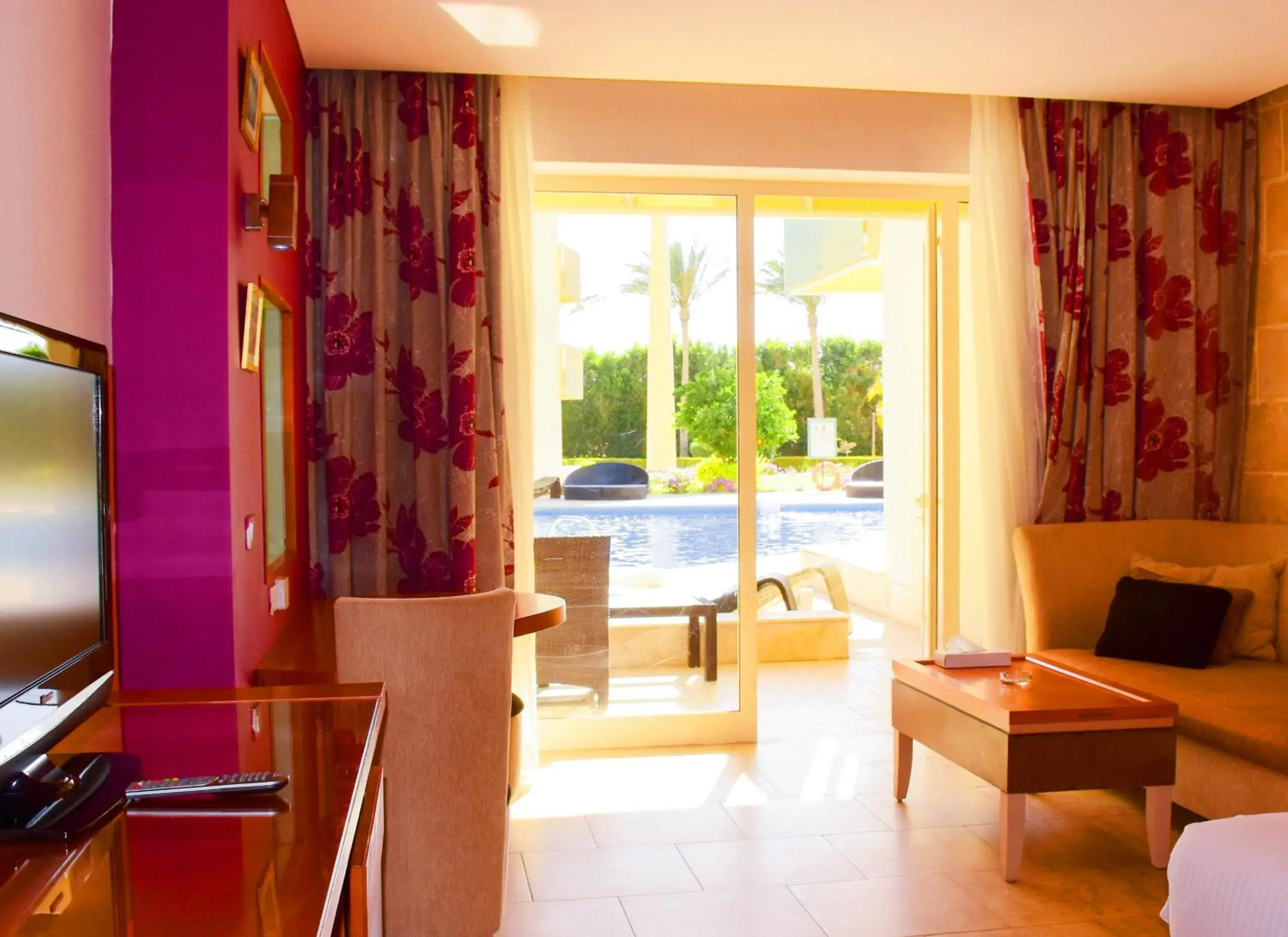 Superior Double or Twin Room with Pool View in Barceló Tiran Sharm Superior Double or Twin Room with Pool View in Barceló Tiran Sharm