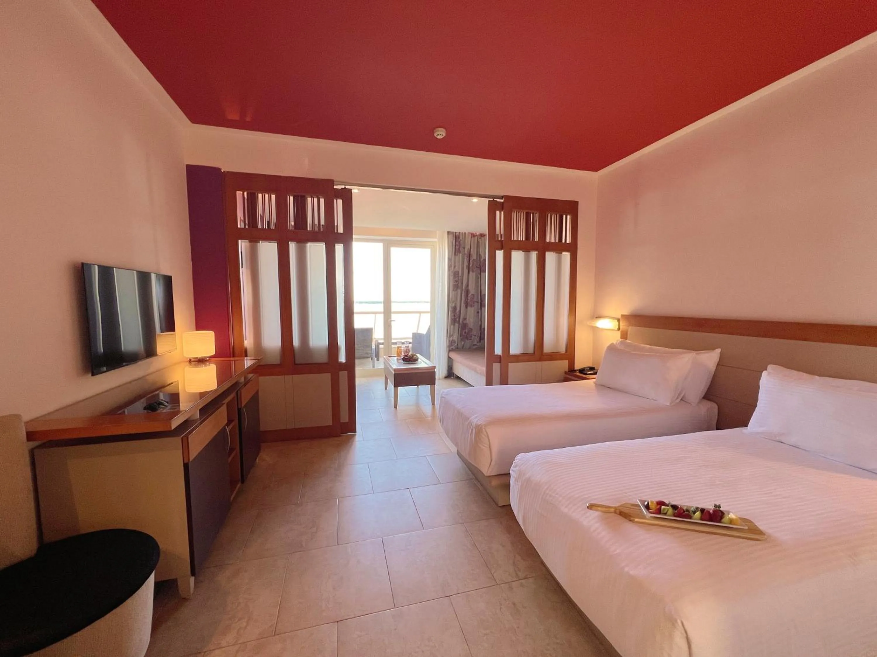 Bed in Barceló Tiran Sharm