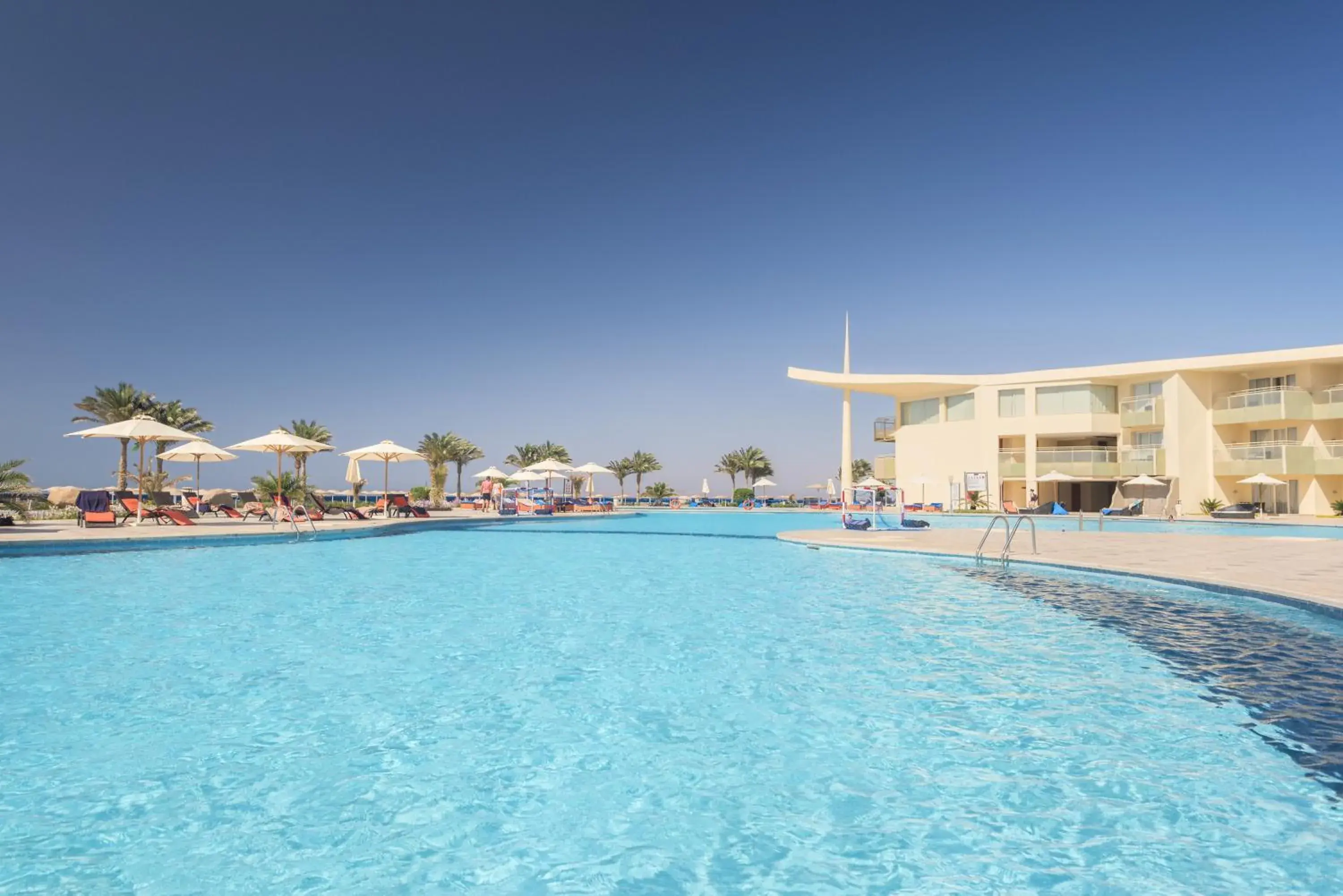Swimming pool in Barceló Tiran Sharm Swimming pool in Barceló Tiran Sharm