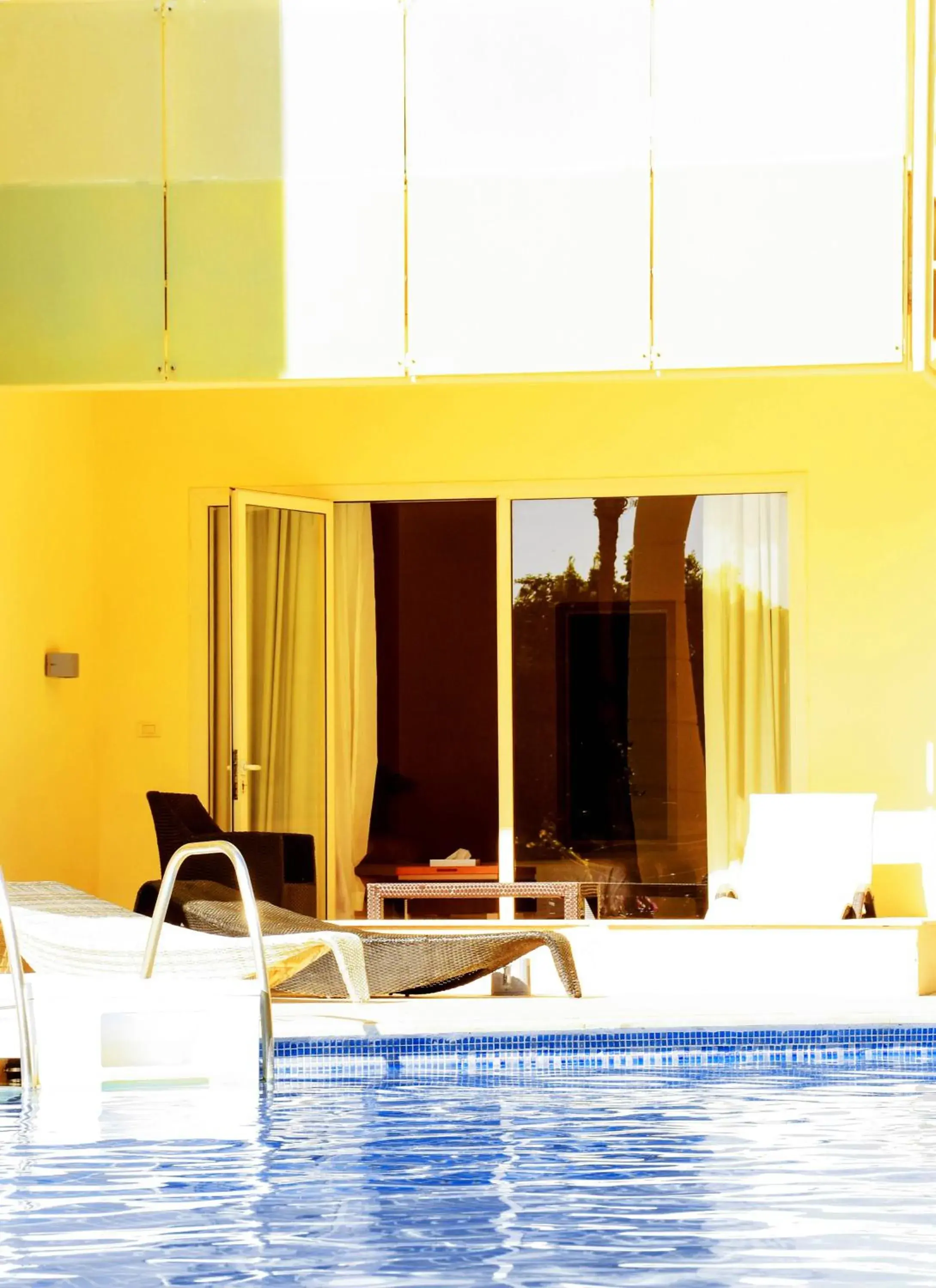 Pool view in Barceló Tiran Sharm Pool view in Barceló Tiran Sharm