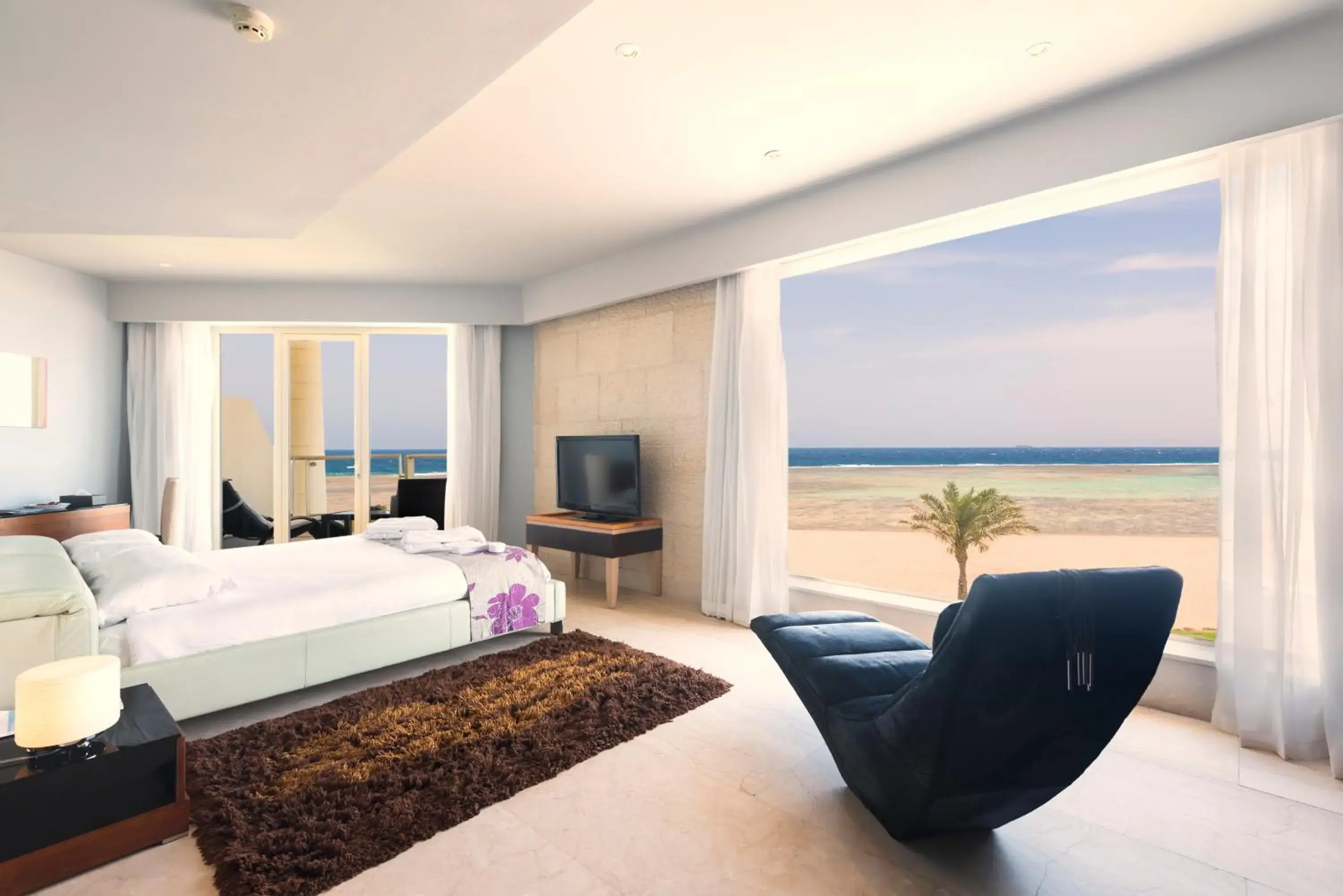 Bed in Barceló Tiran Sharm Bed in Barceló Tiran Sharm