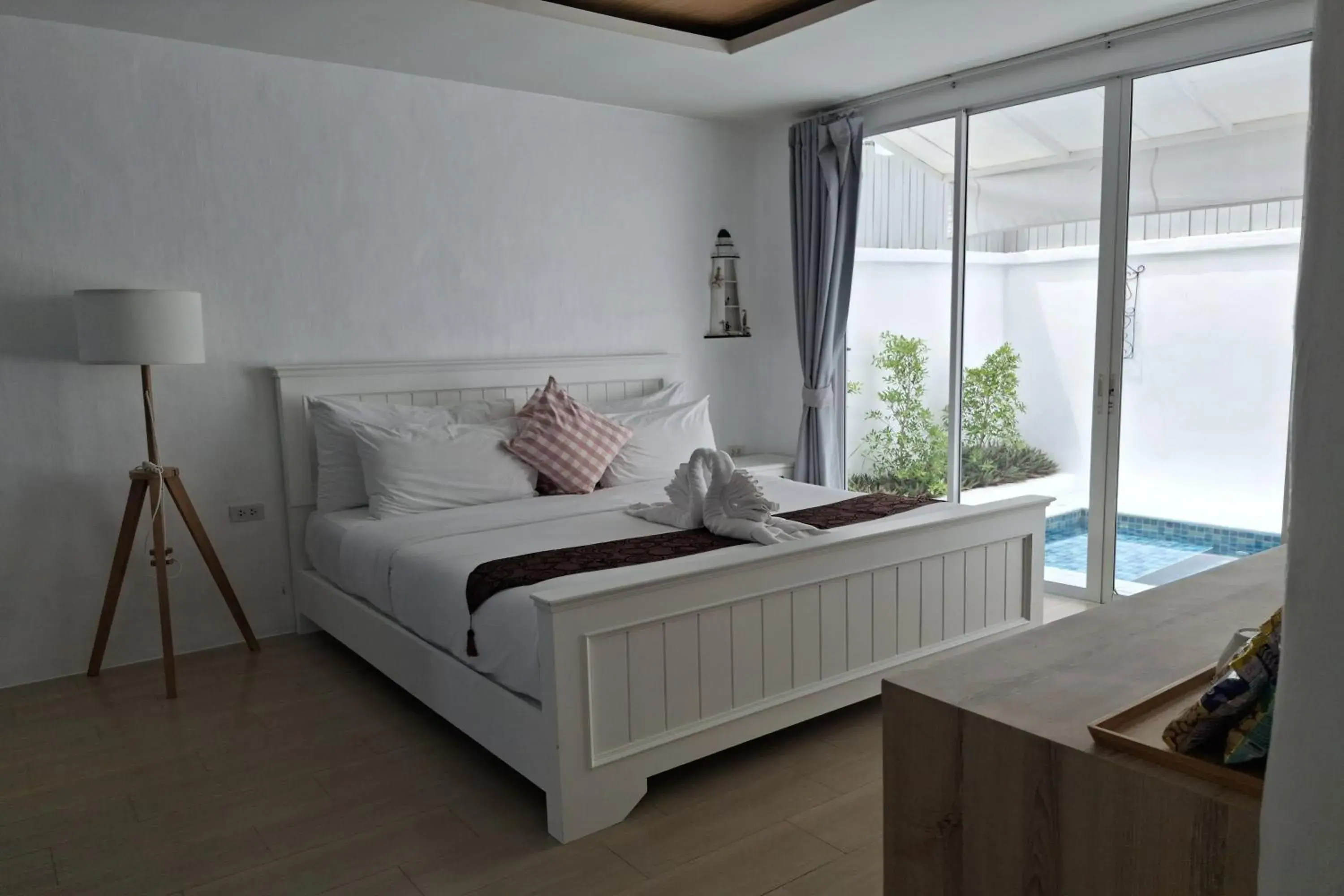 King Room with Pool View in Deva Casa Private Pool Villa King Room with Pool View in Deva Casa Private Pool Villa