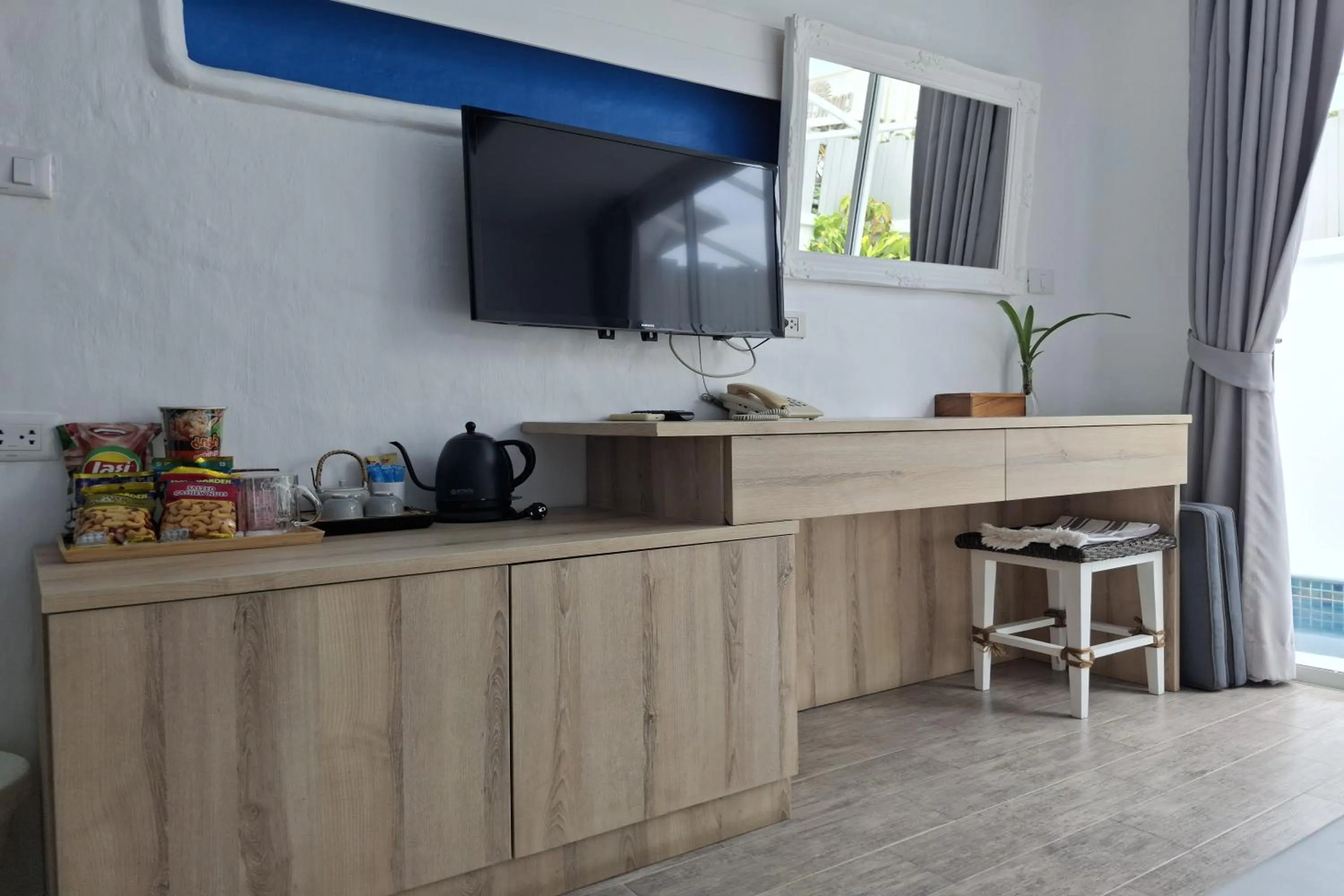 Bedroom in Deva Casa Private Pool Villa