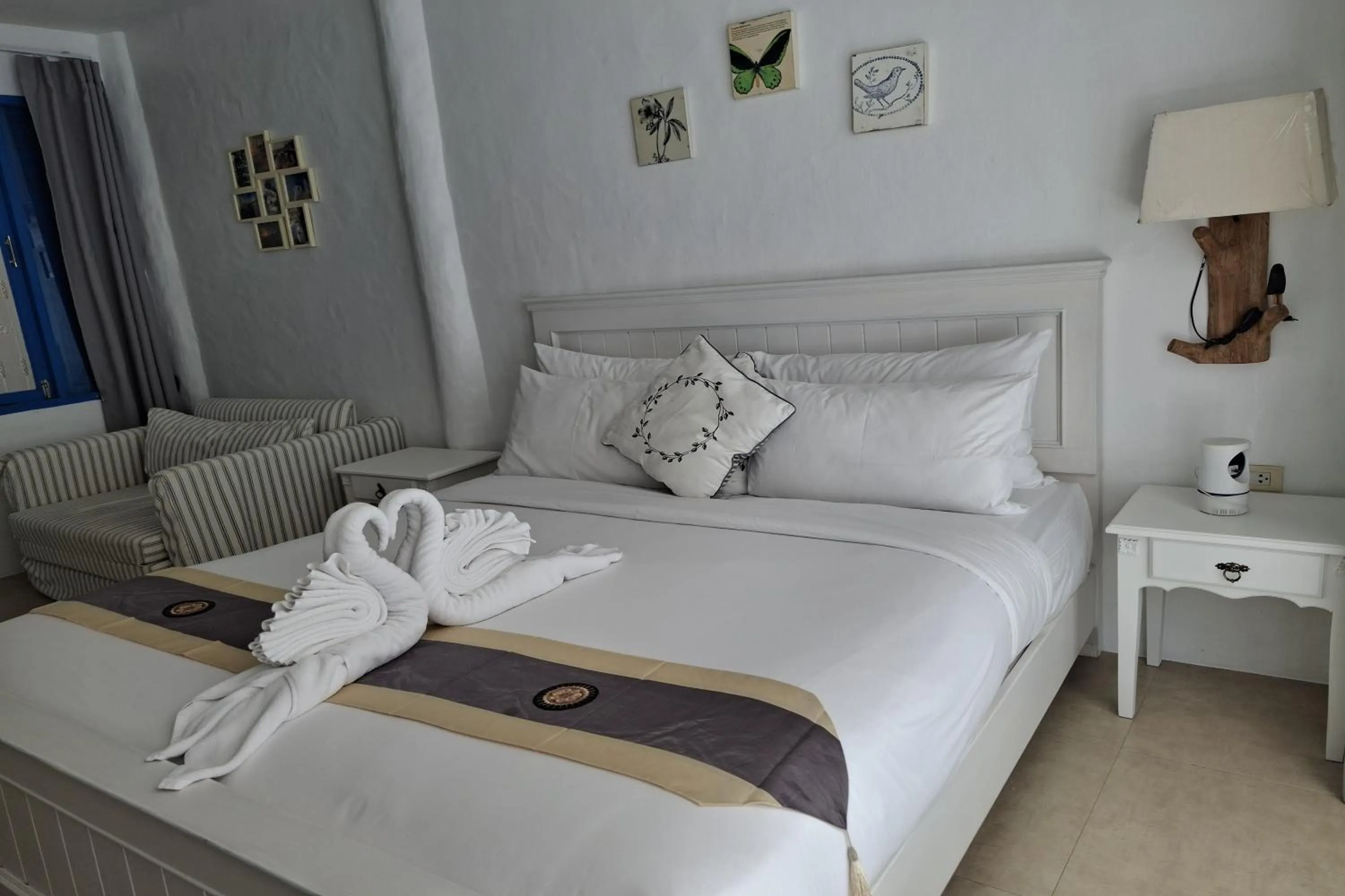 Bedroom, Bed in Deva Casa Private Pool Villa