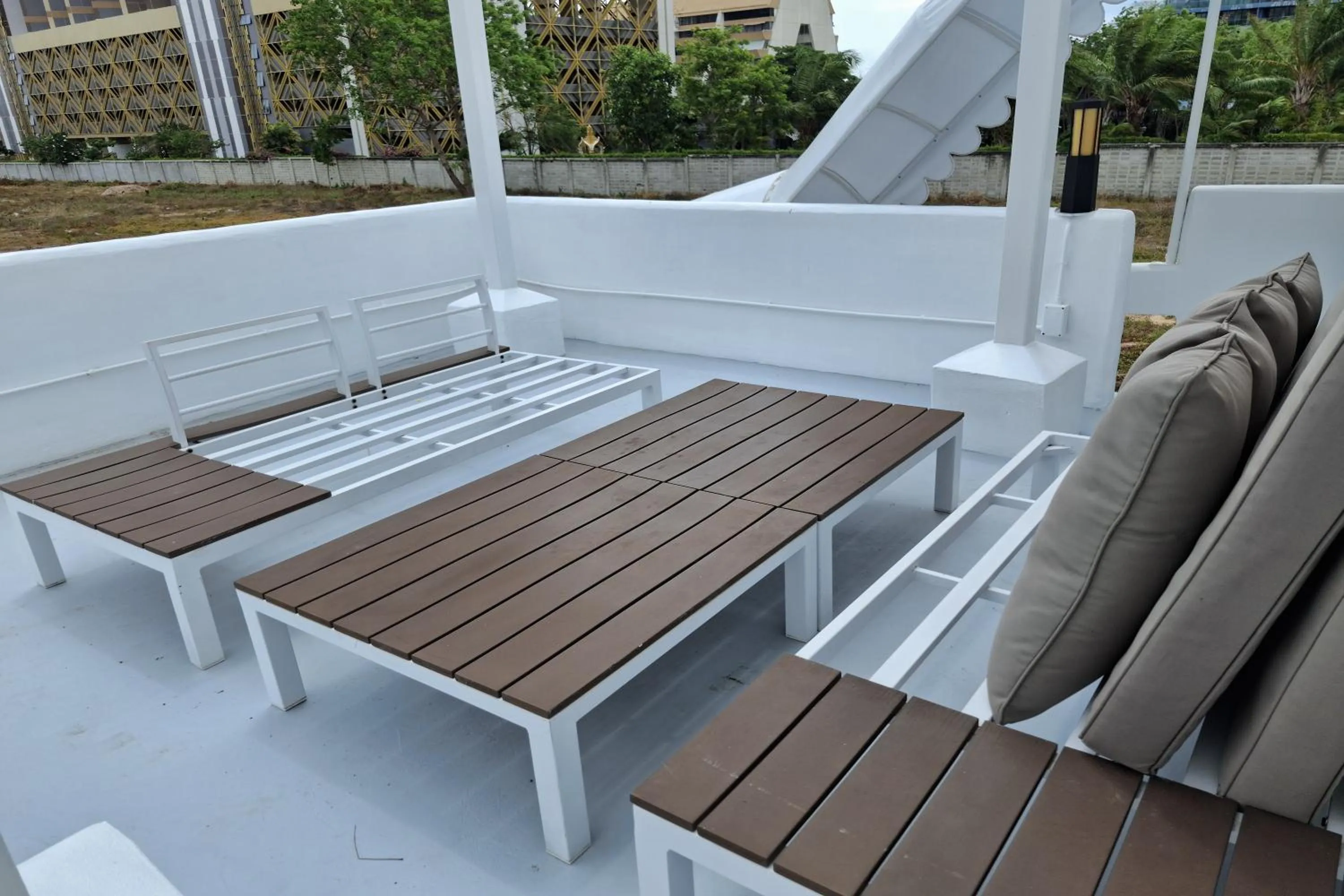 Balcony/Terrace in Deva Casa Private Pool Villa