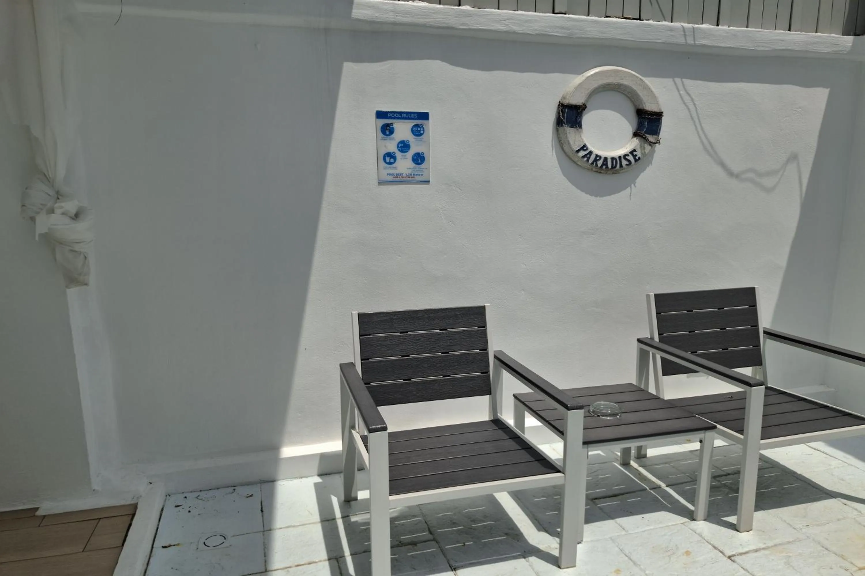 Balcony/Terrace in Deva Casa Private Pool Villa