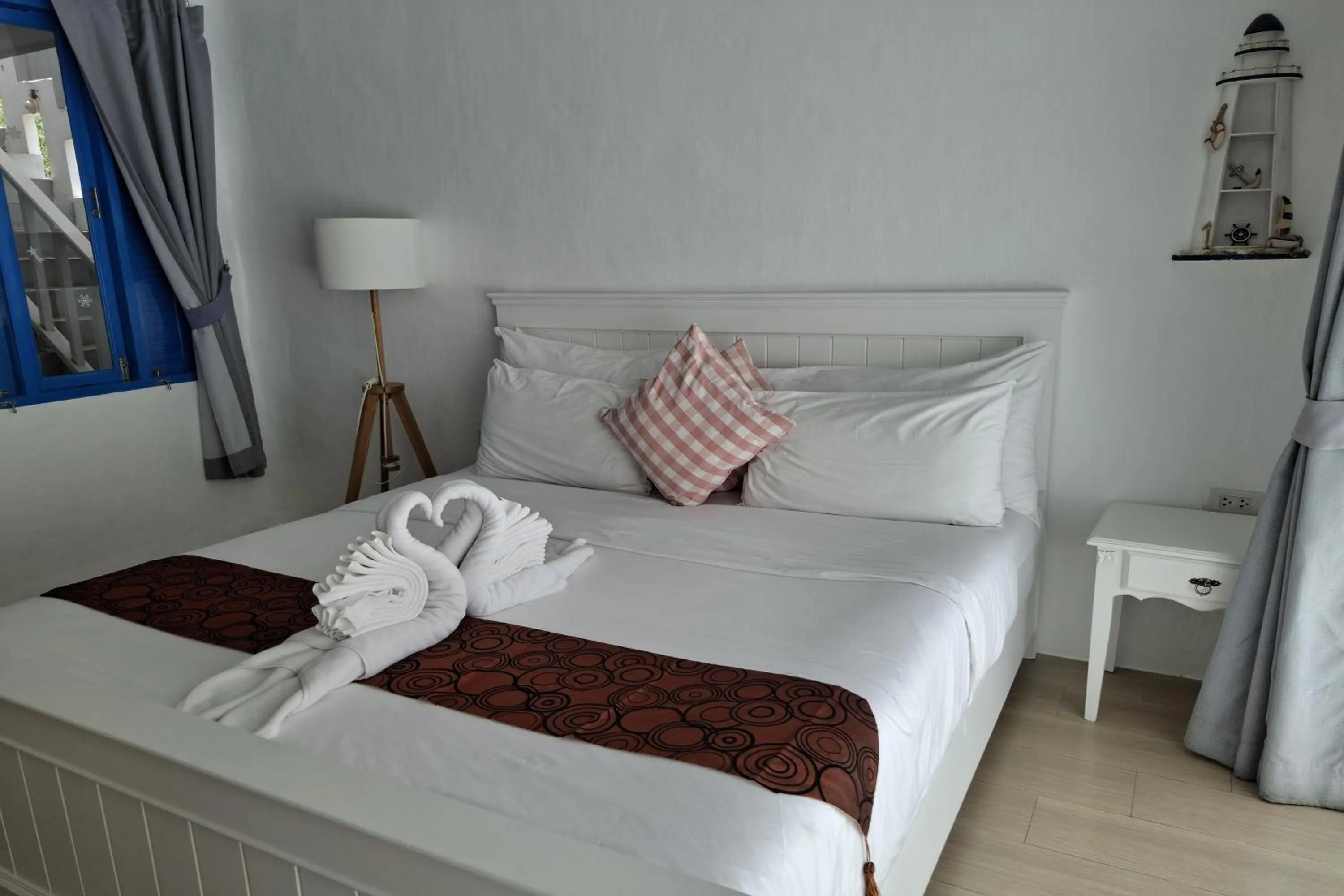 Bed in Deva Casa Private Pool Villa