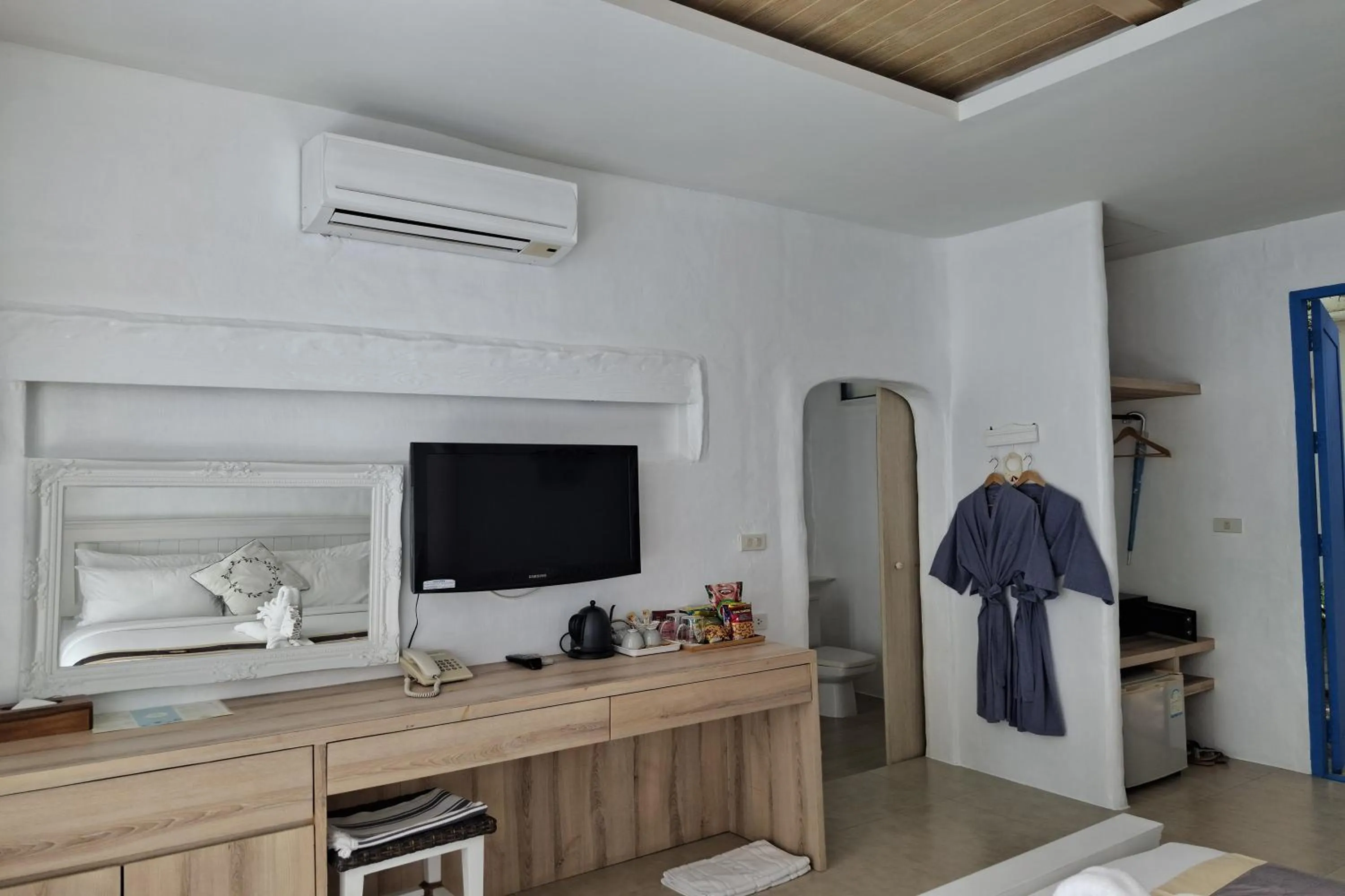 Bedroom in Deva Casa Private Pool Villa