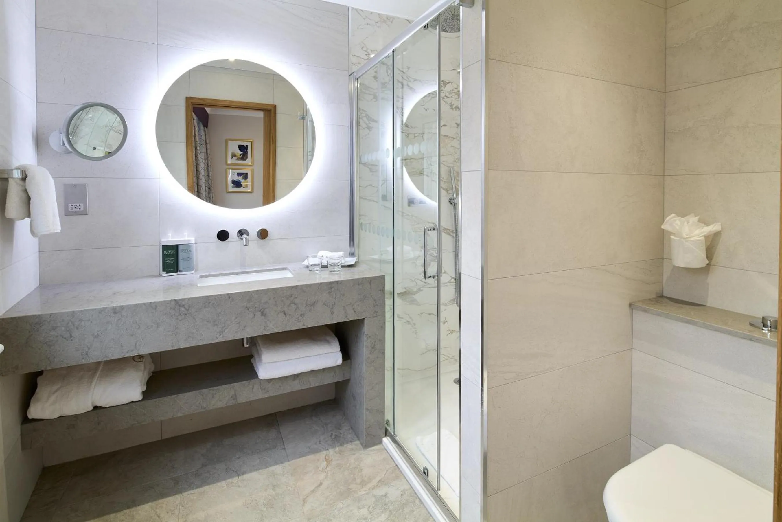 Shower in The Rembrandt