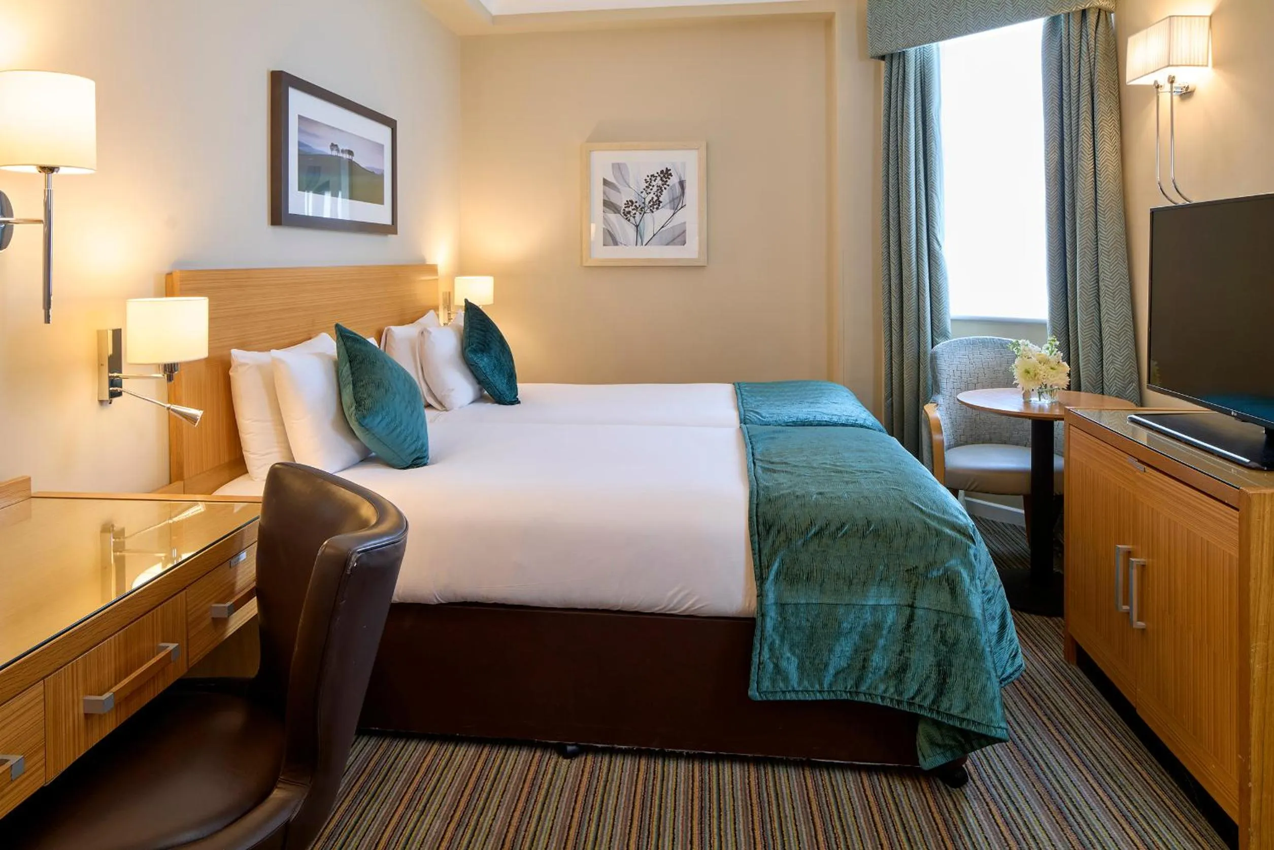 Bed in The Rembrandt