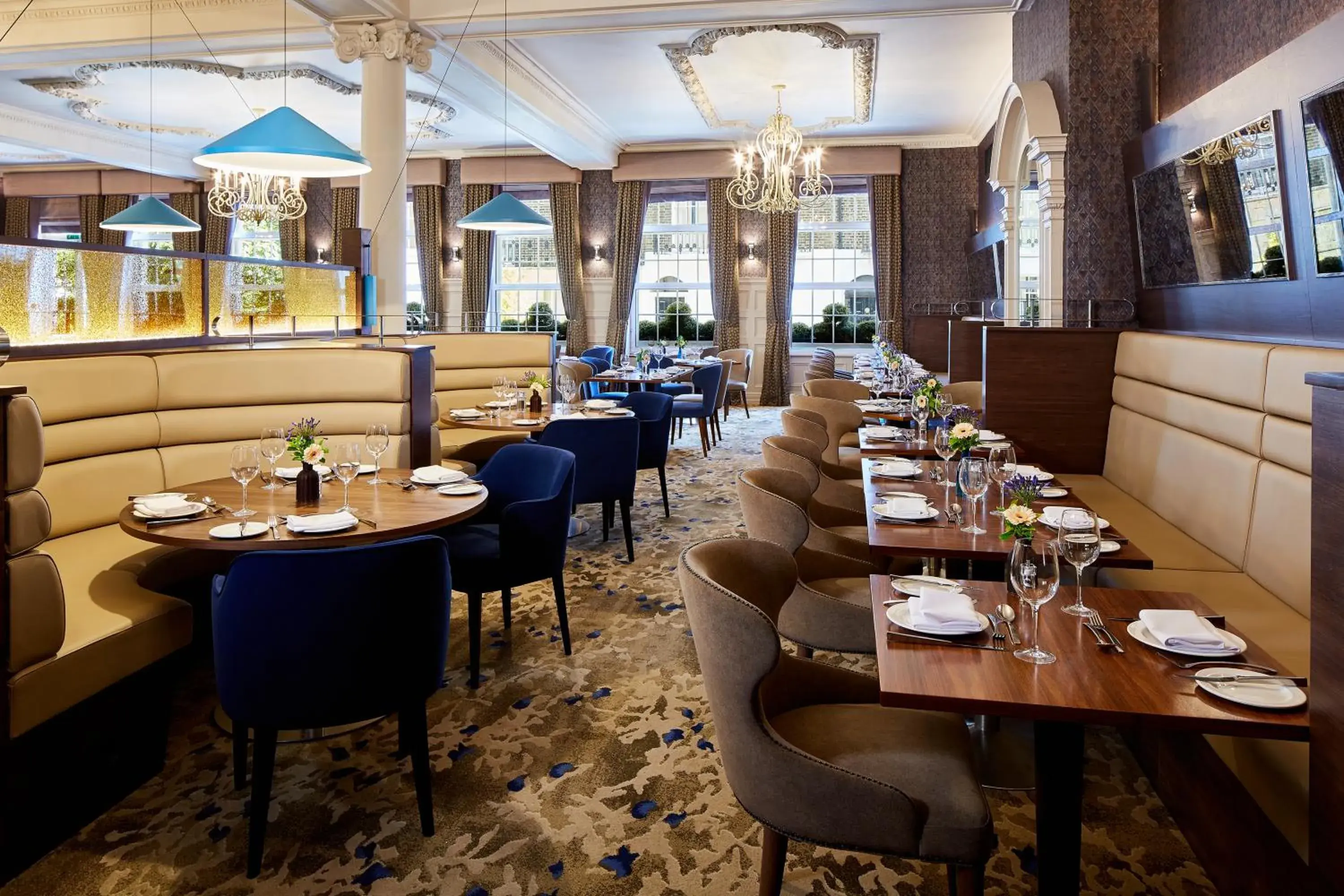 Restaurant/places to eat in The Rembrandt Restaurant/places to eat in The Rembrandt