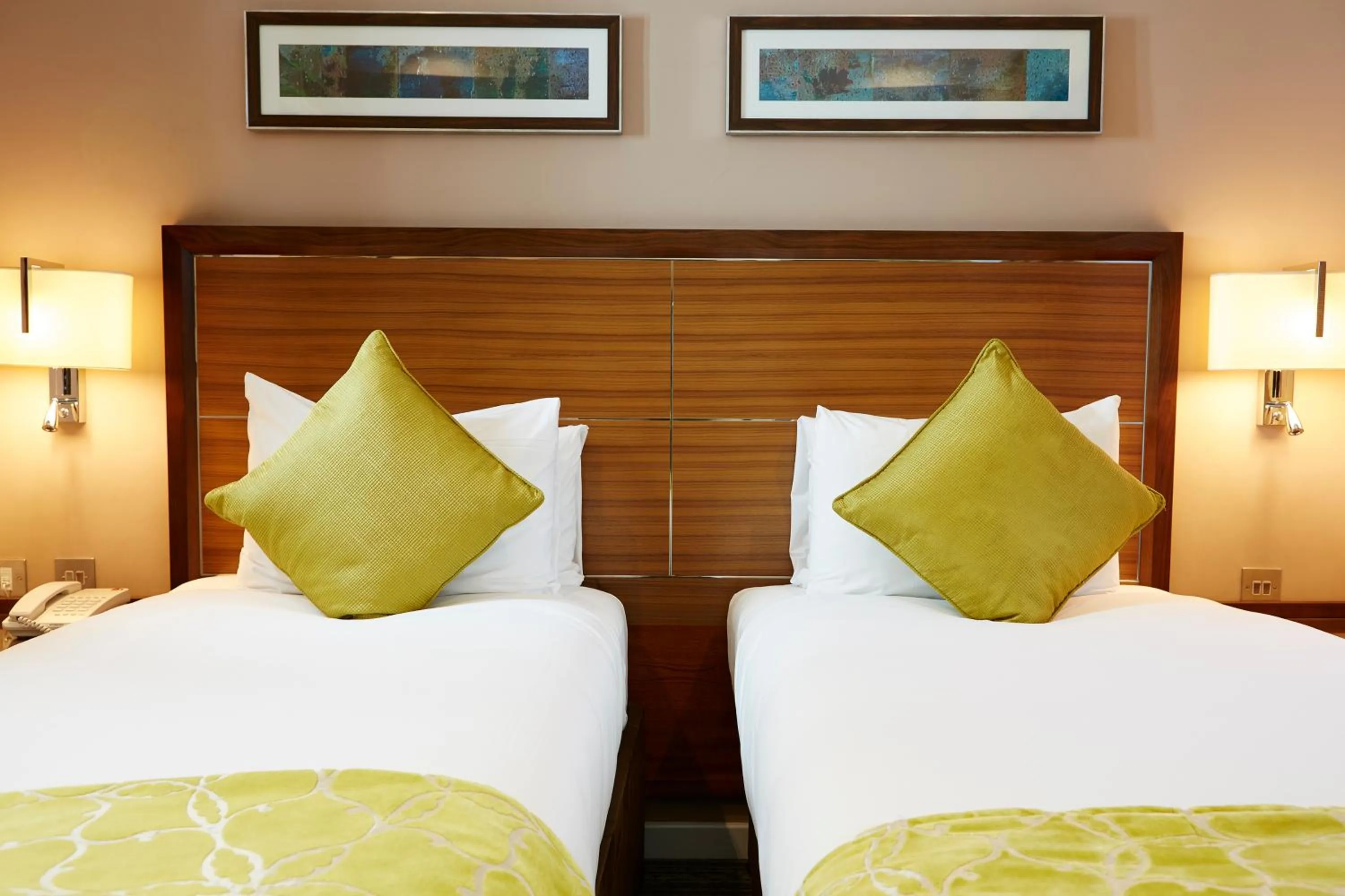 Bed in The Rembrandt