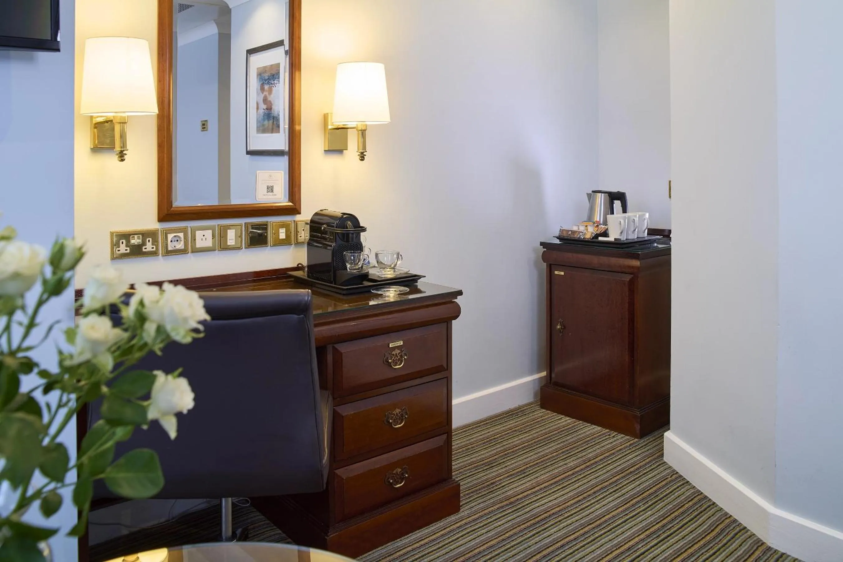 Bedroom in The Rembrandt