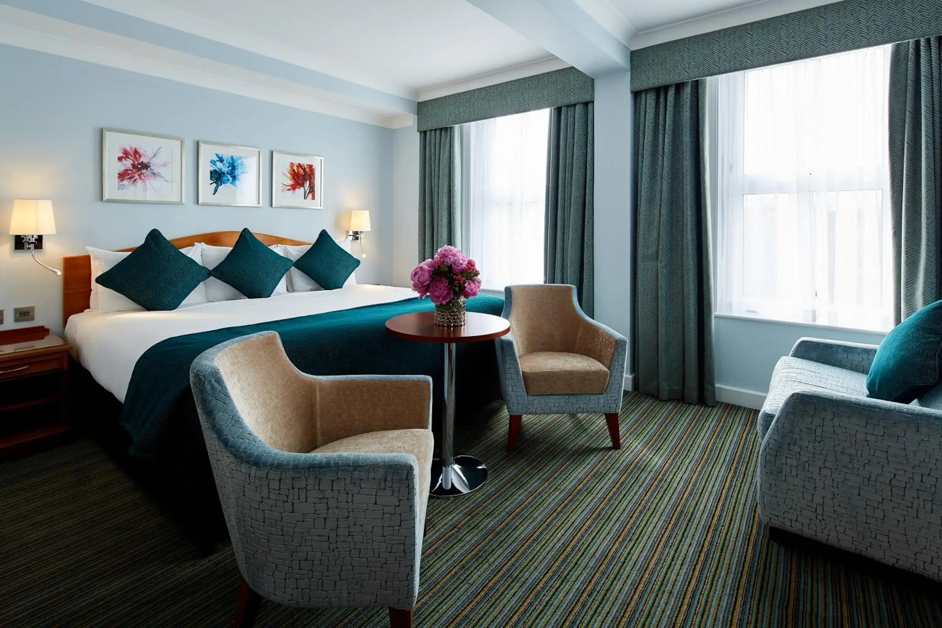 Bed in The Rembrandt Bed in The Rembrandt