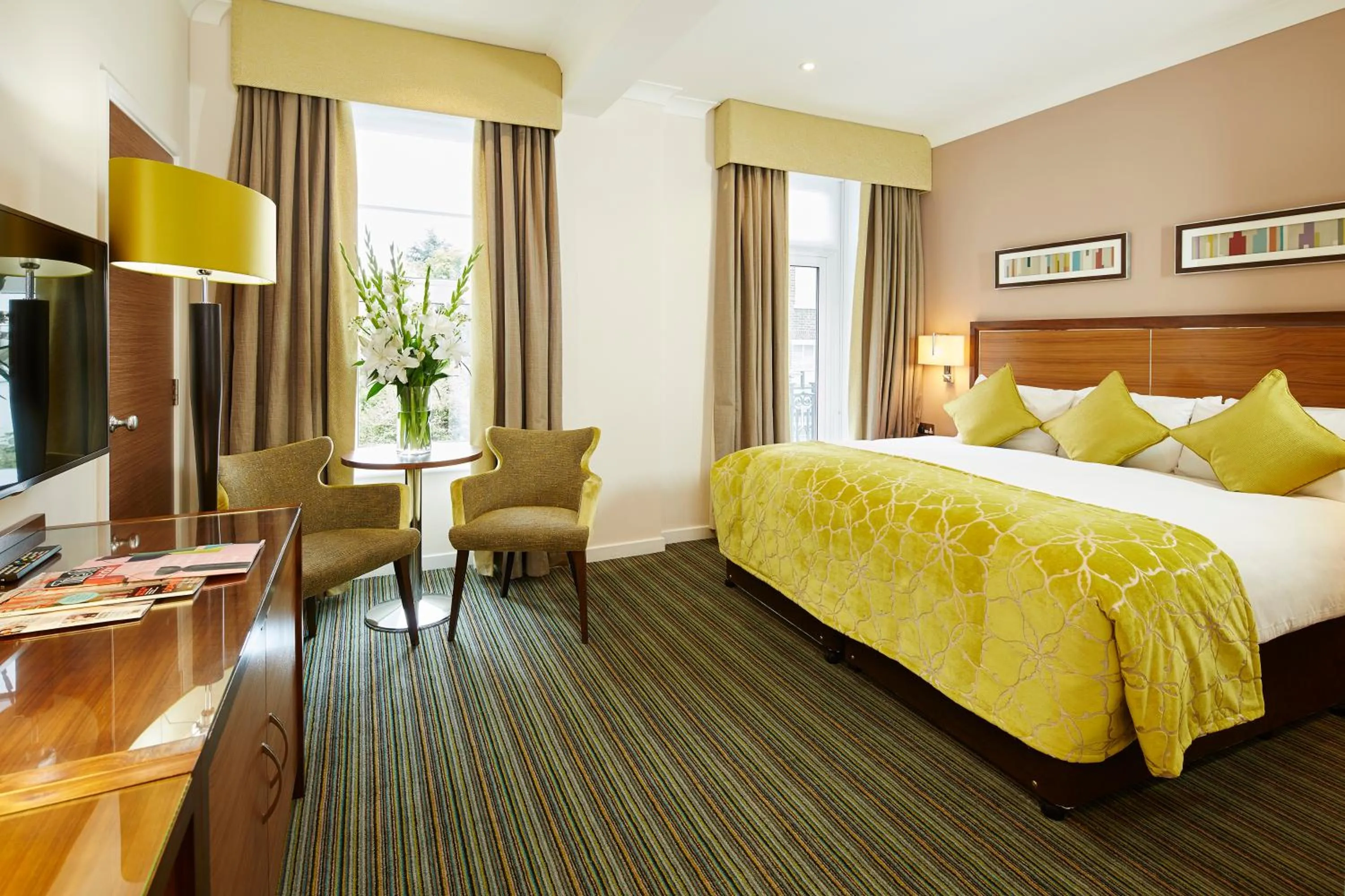 Bed in The Rembrandt