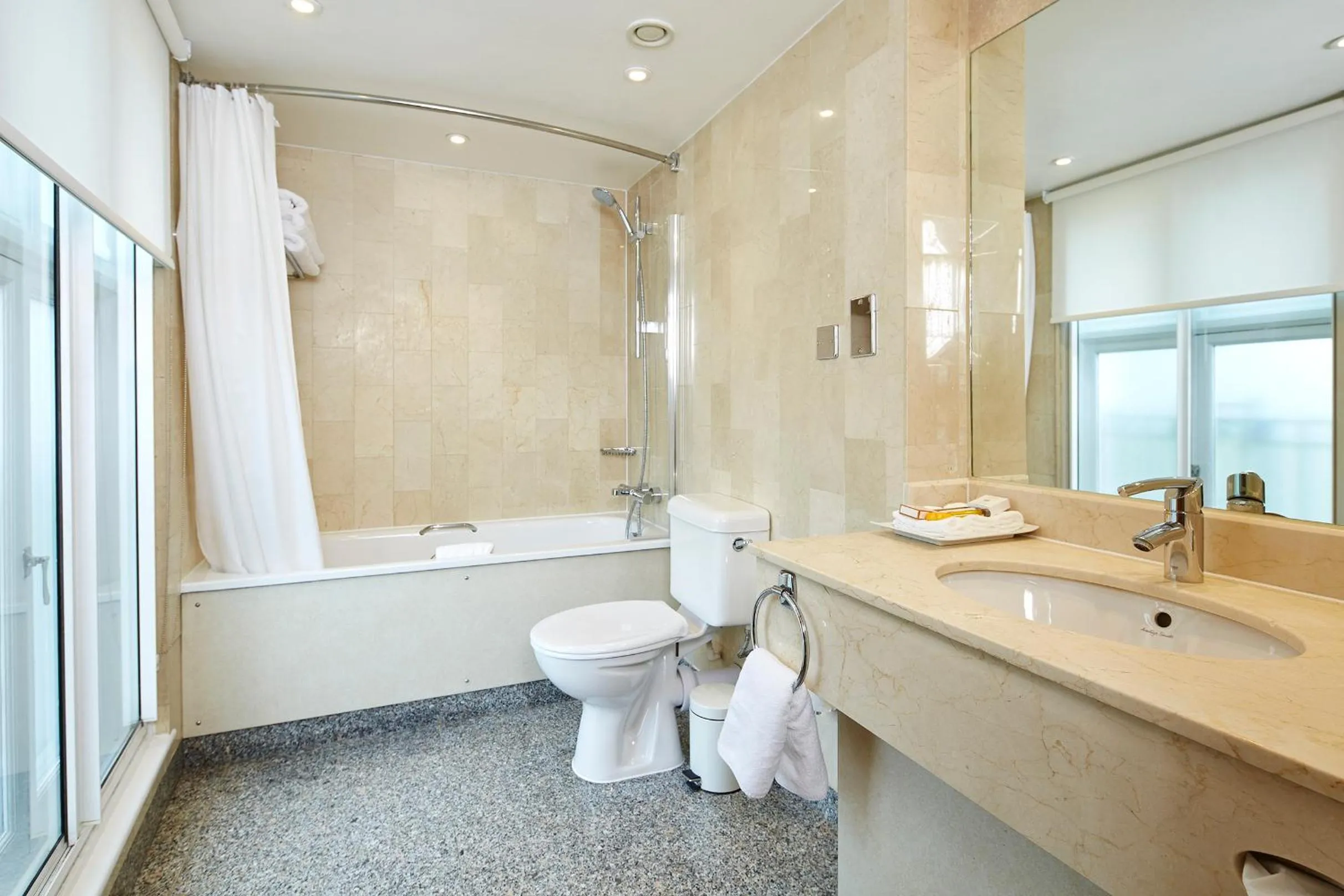 Bathroom in The Rembrandt