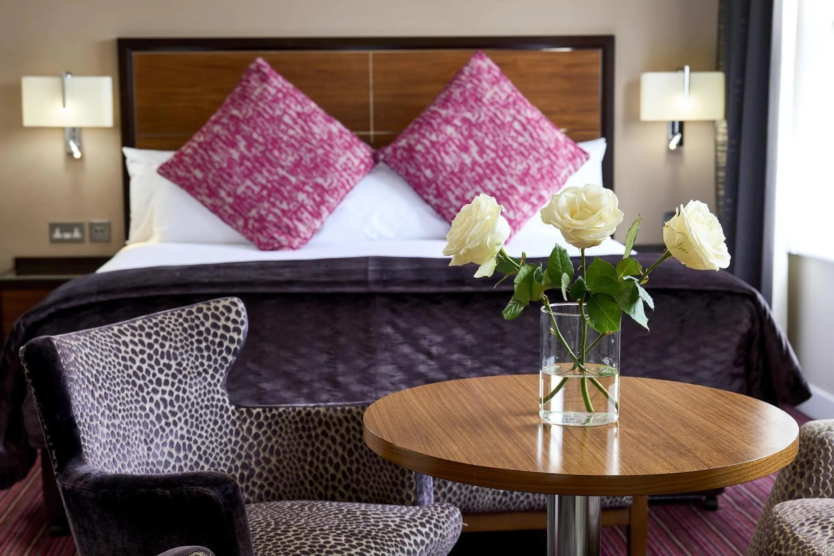 Bed in The Rembrandt