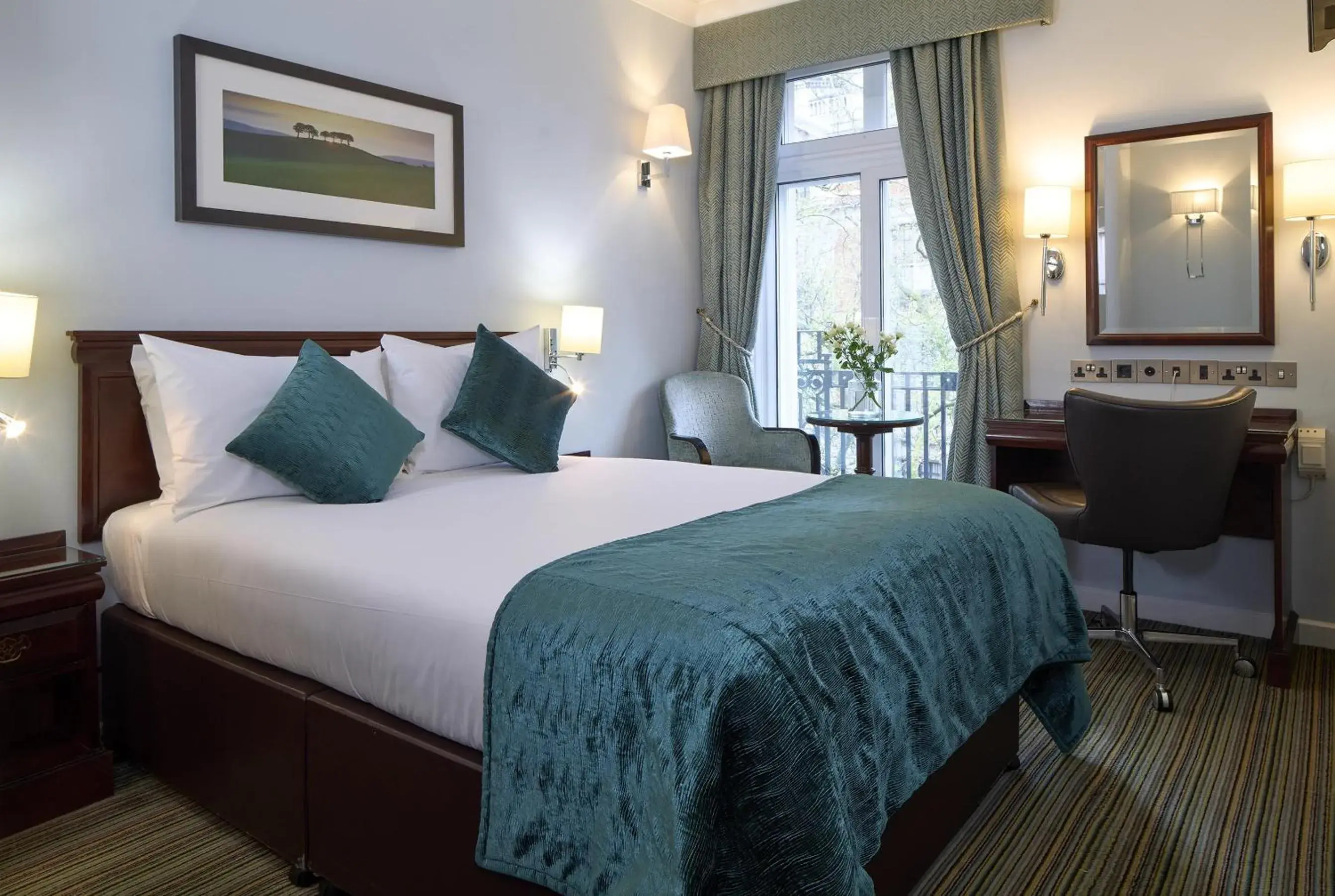 Classic Double Room in The Rembrandt Classic Double Room in The Rembrandt