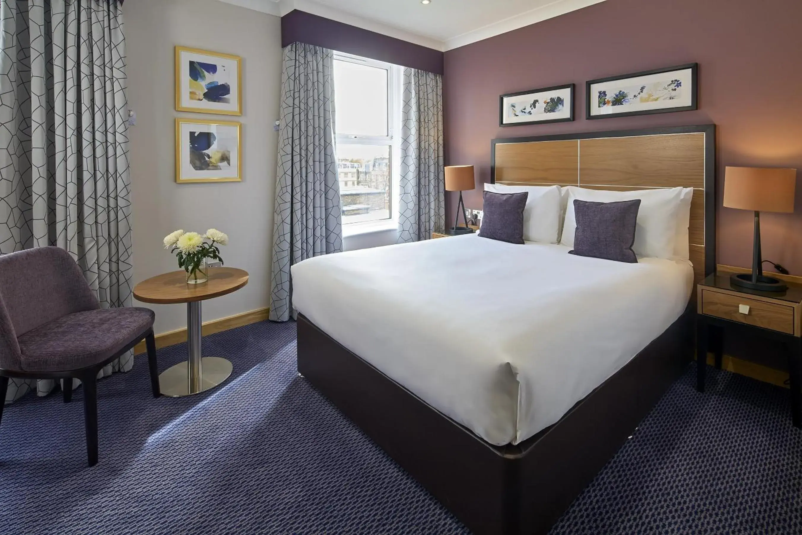 Executive Double Room in The Rembrandt Executive Double Room in The Rembrandt