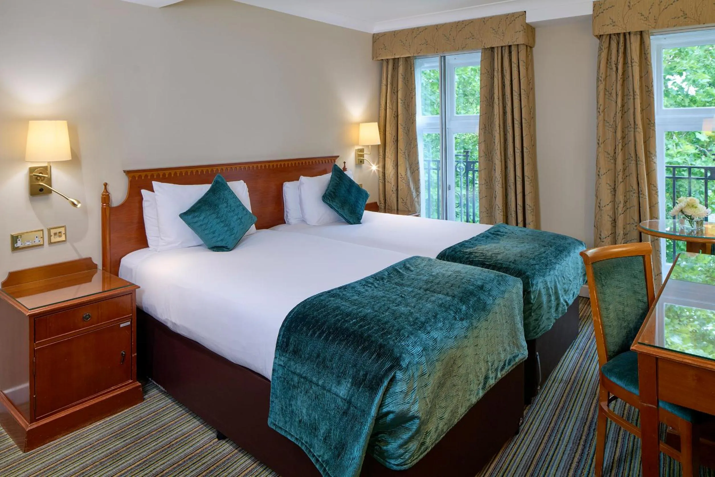 Bed in The Rembrandt